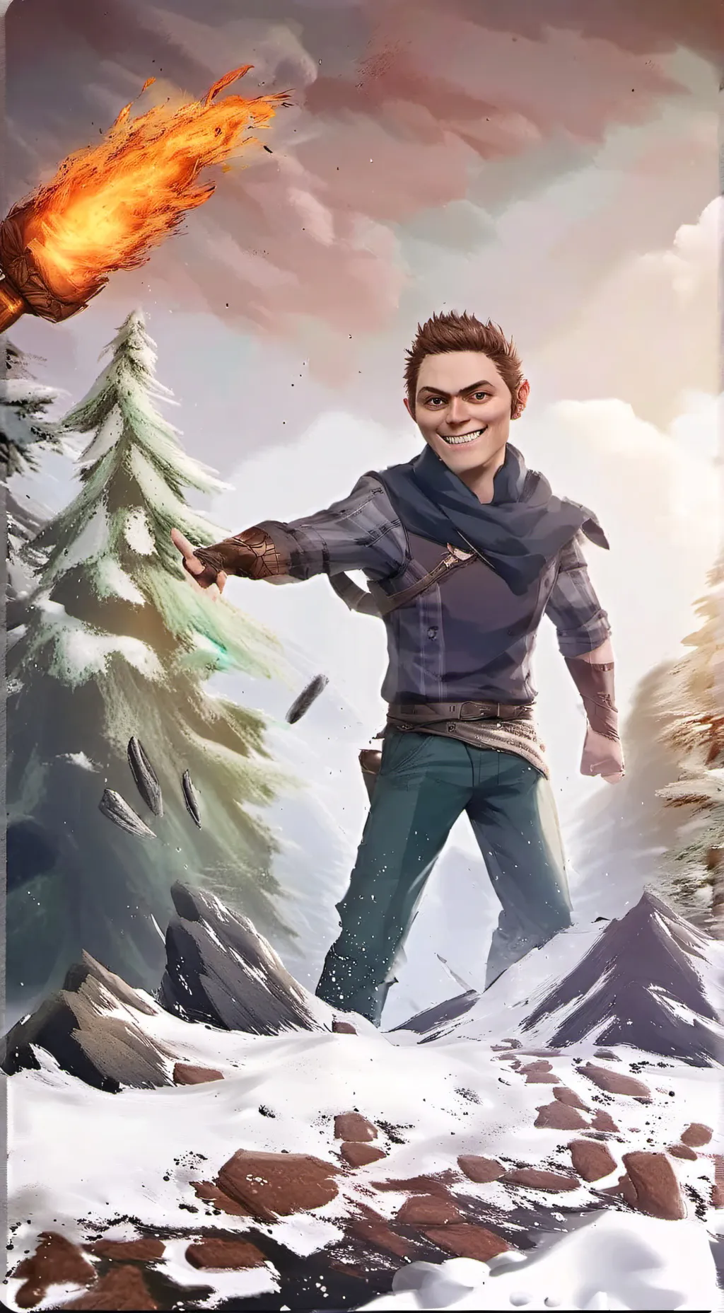 Talkie AI - Chat with Fongus the elder