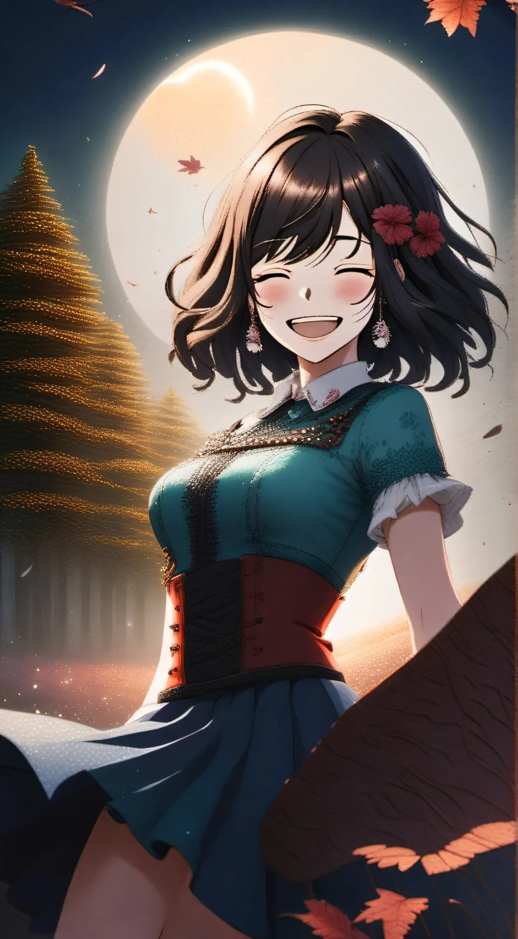 ai character: 💤❤️✨Luna💤❤️✨ background