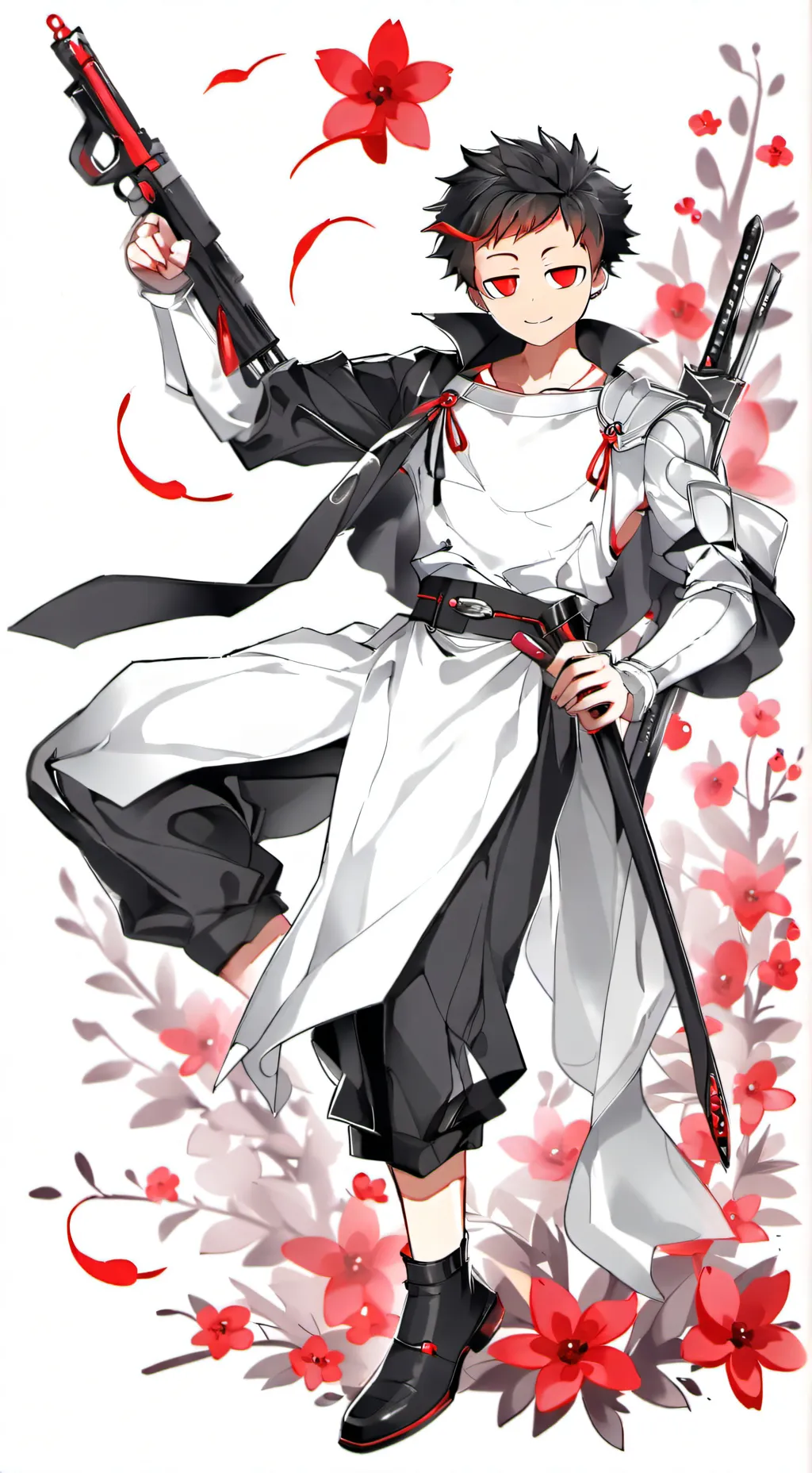 ai character: raddy background