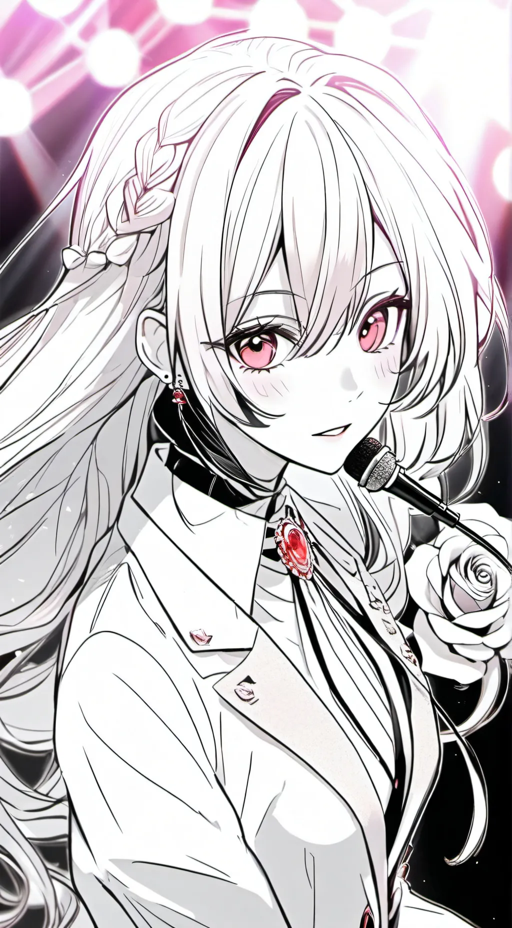 ai character: Aika background