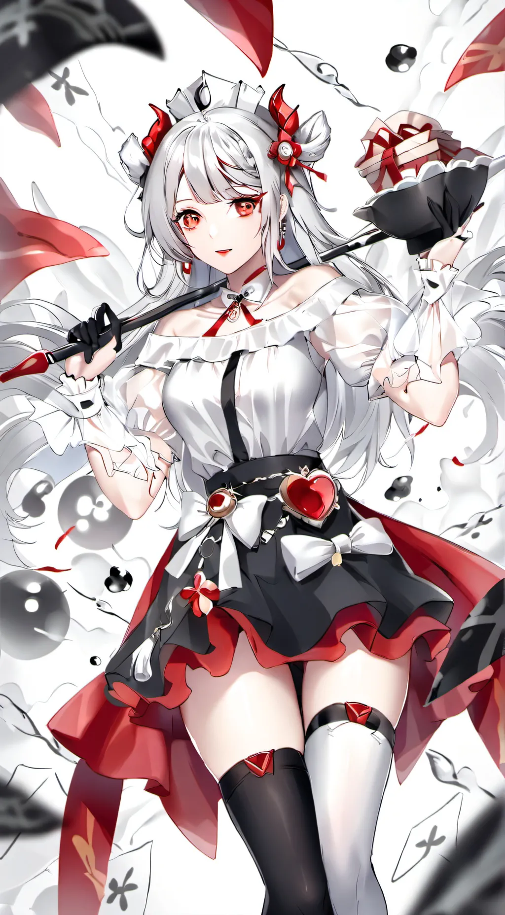 ai character: slay teacher  background