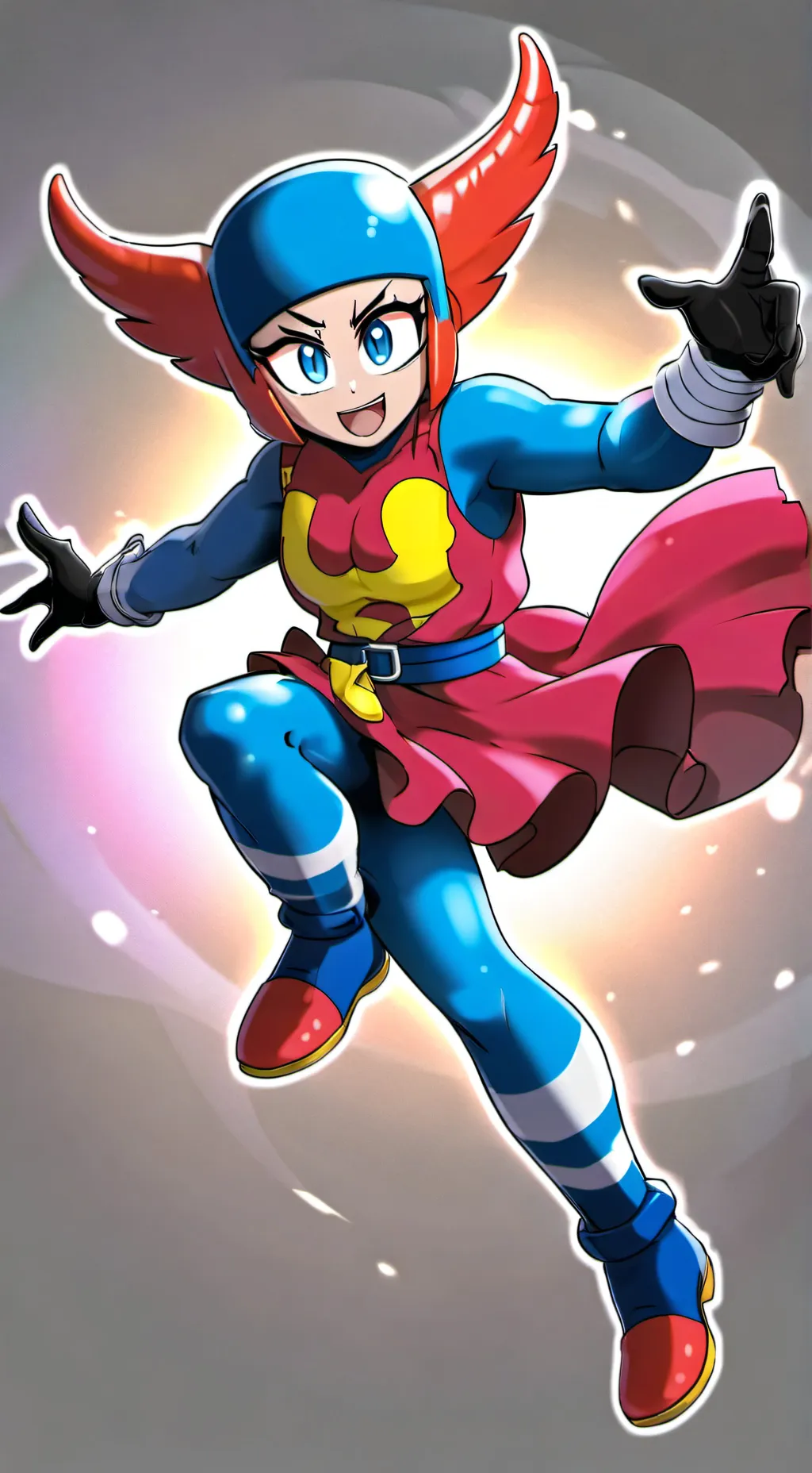 ai character: lucy background