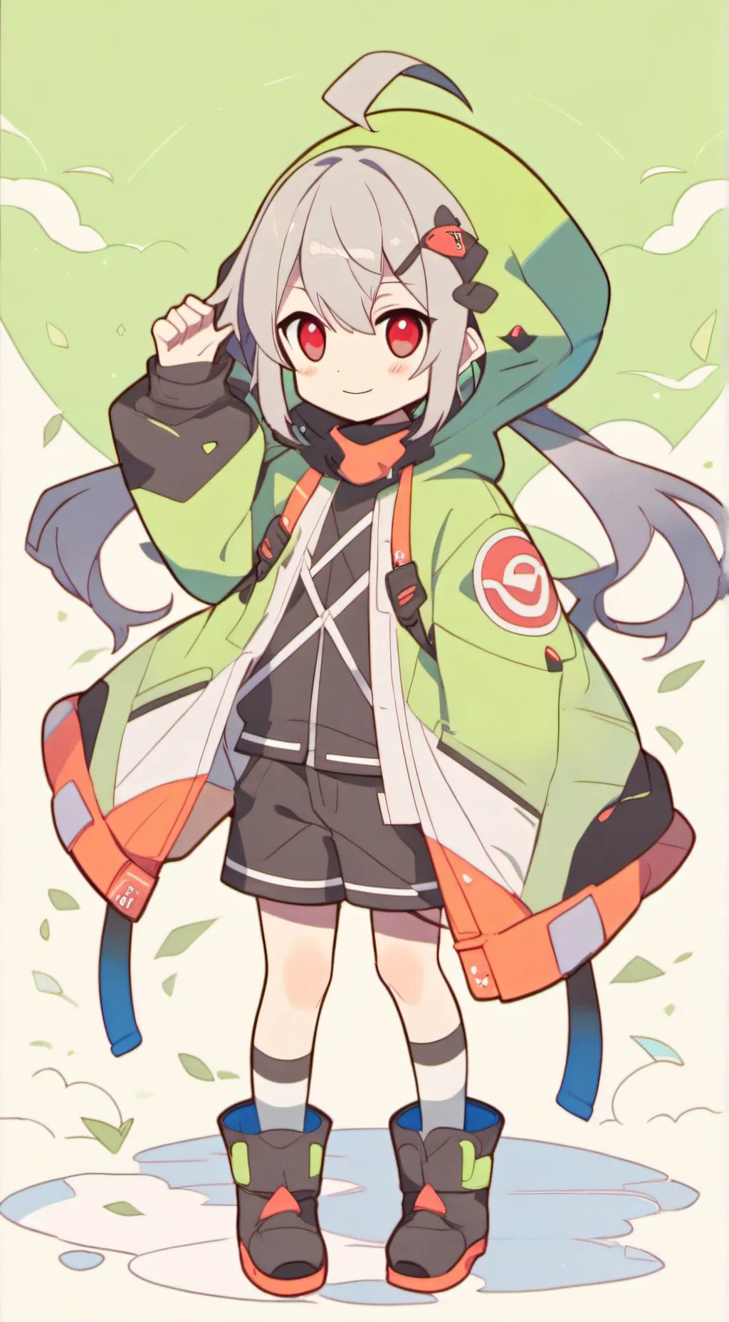 ai character: Spy×Femily ^•w•^🫐 background