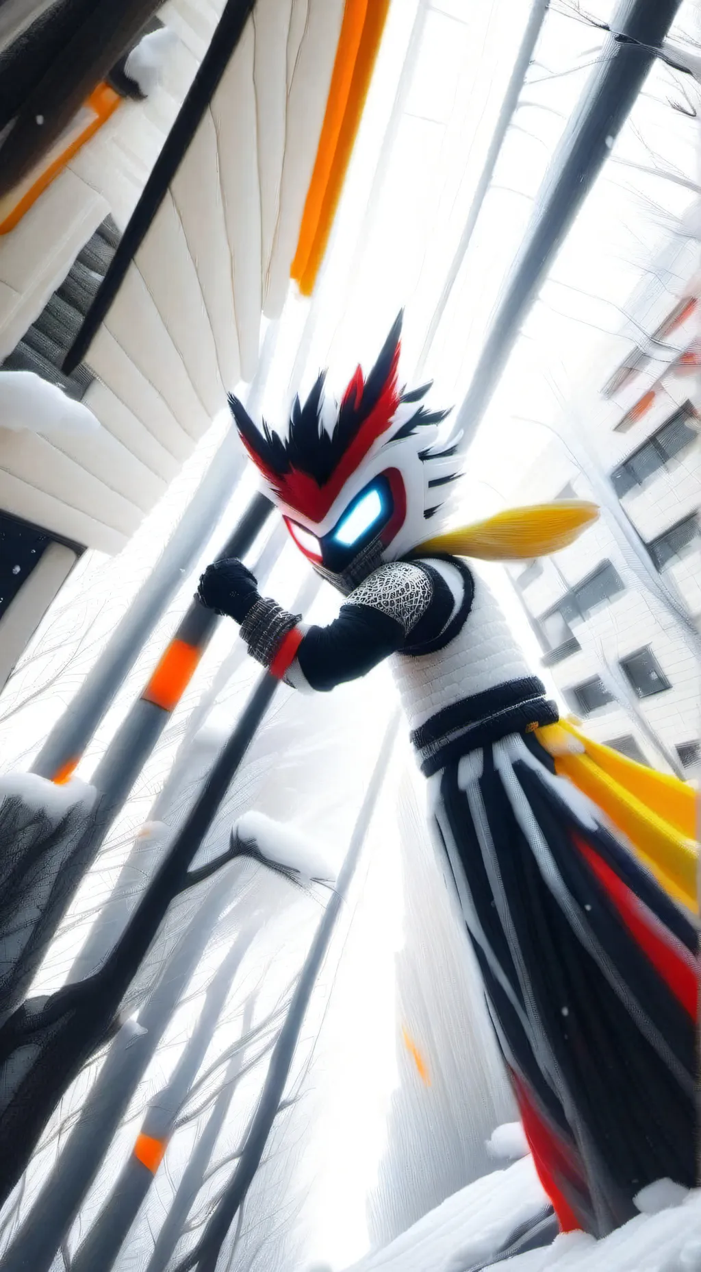 ai character: kiri background