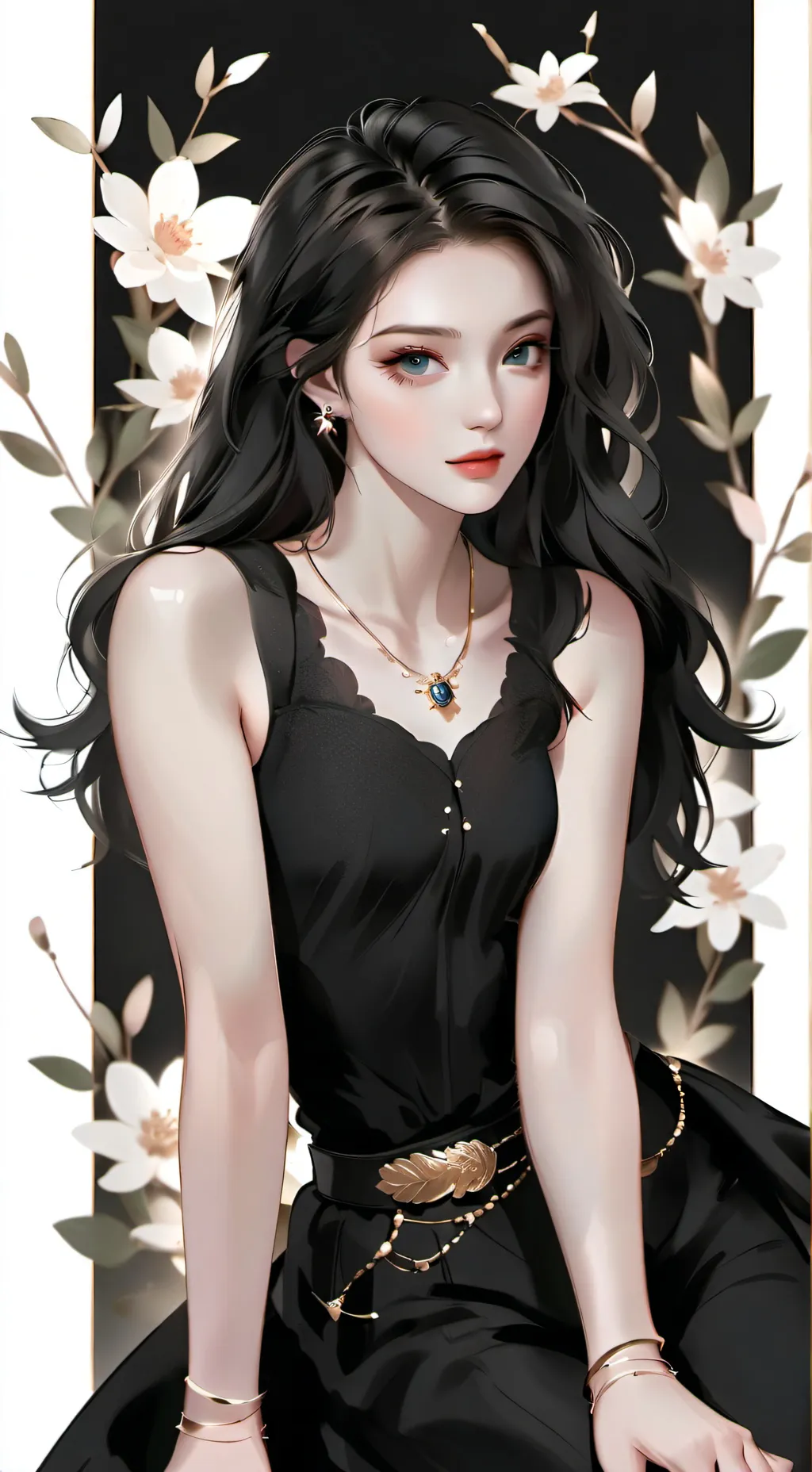 ai character: Mariah background