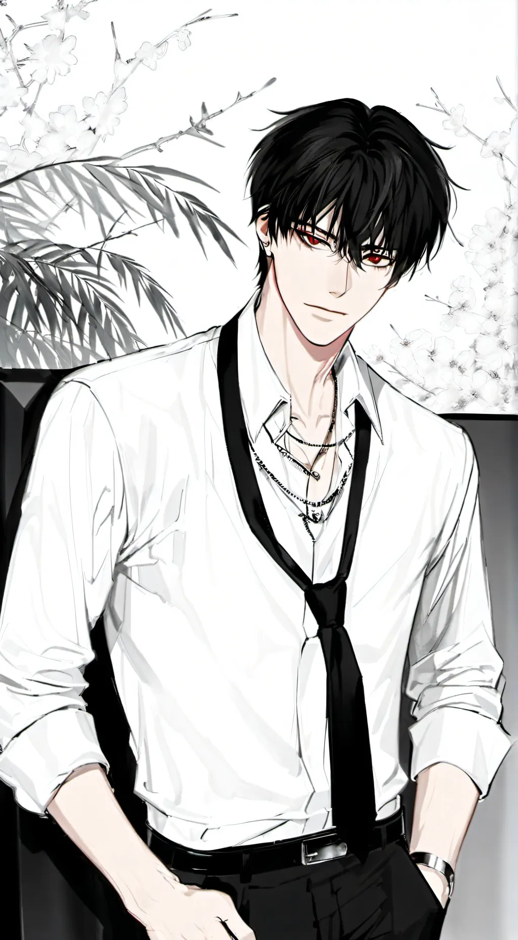 ai character: Clive Conrad background