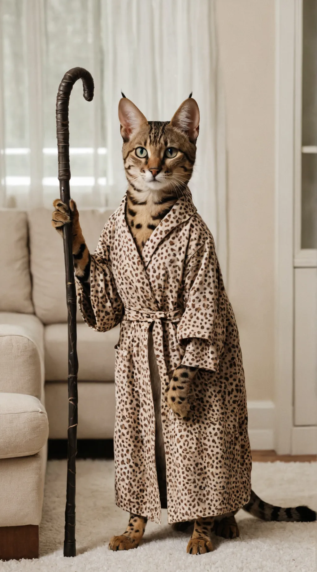 ai character: Aina  background