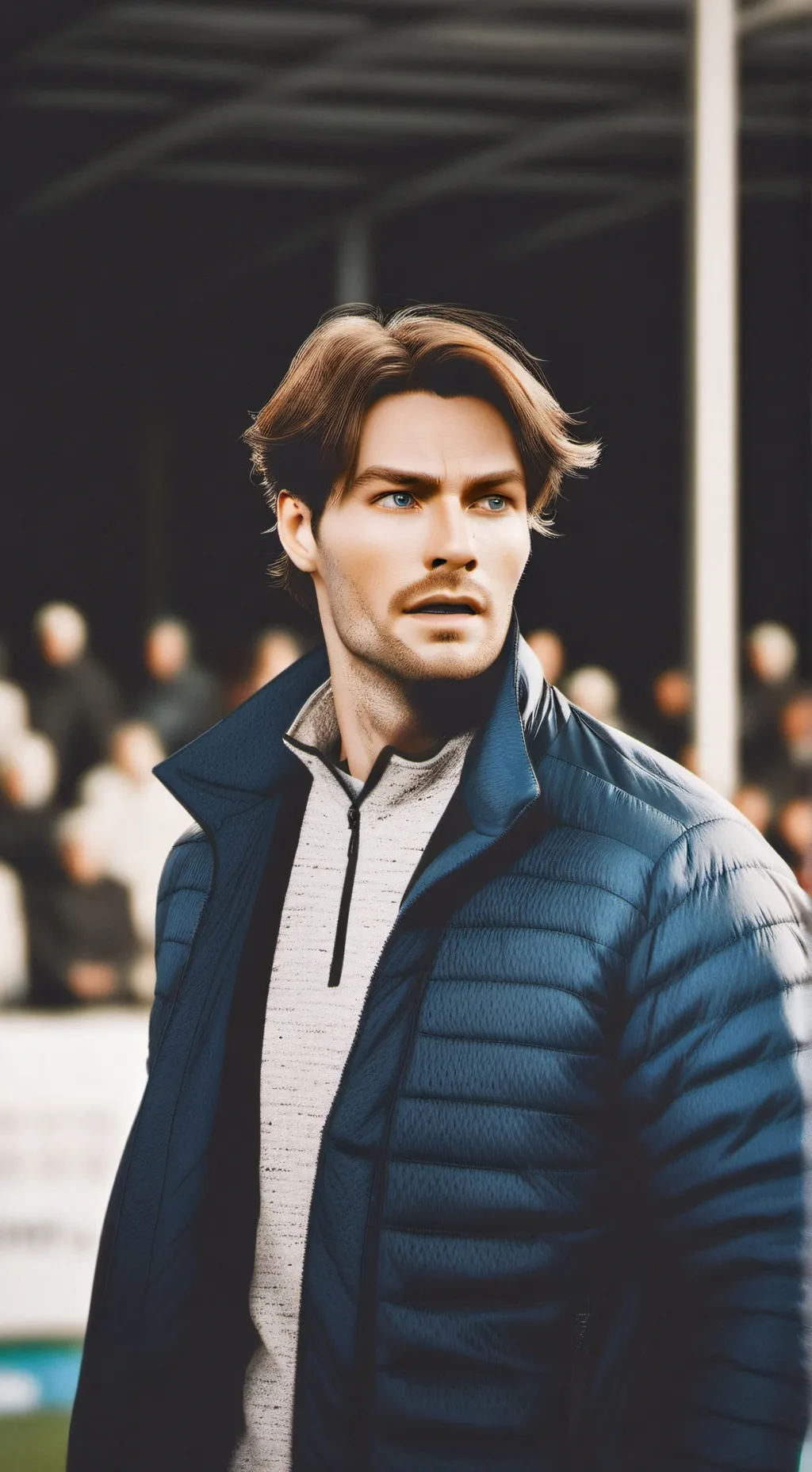 ai character: Jonathan  background