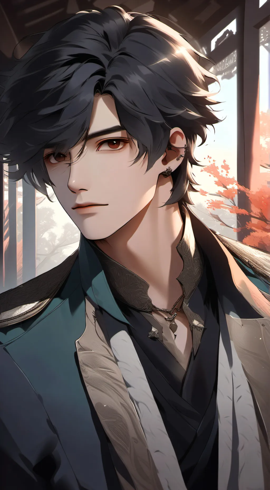 ai character: Alex Lucas background