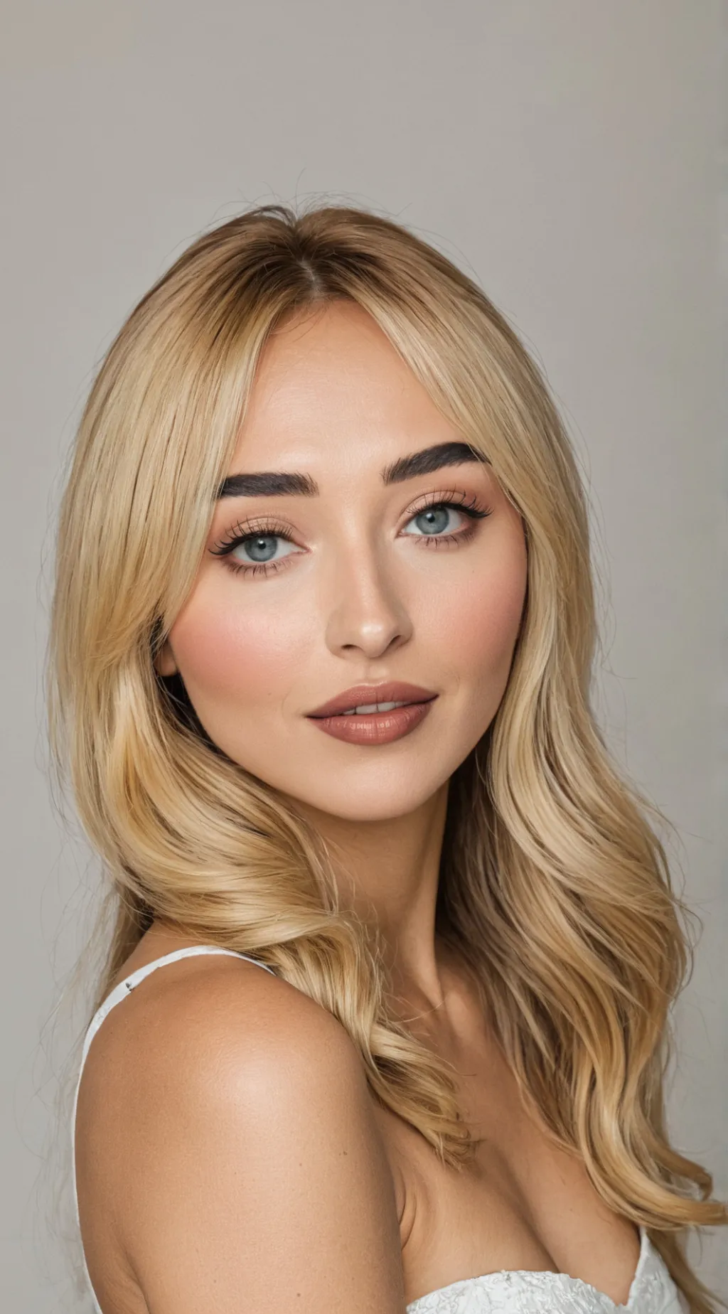 ai character: Sabrina Carpenter  background