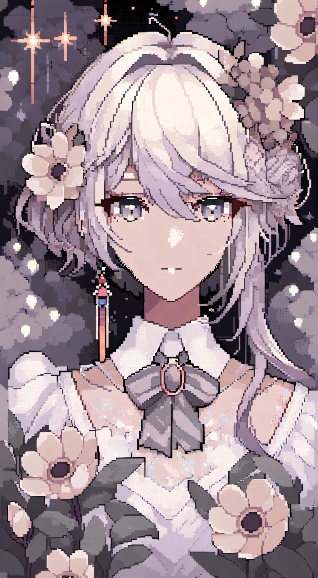 ai character: Angelica  background