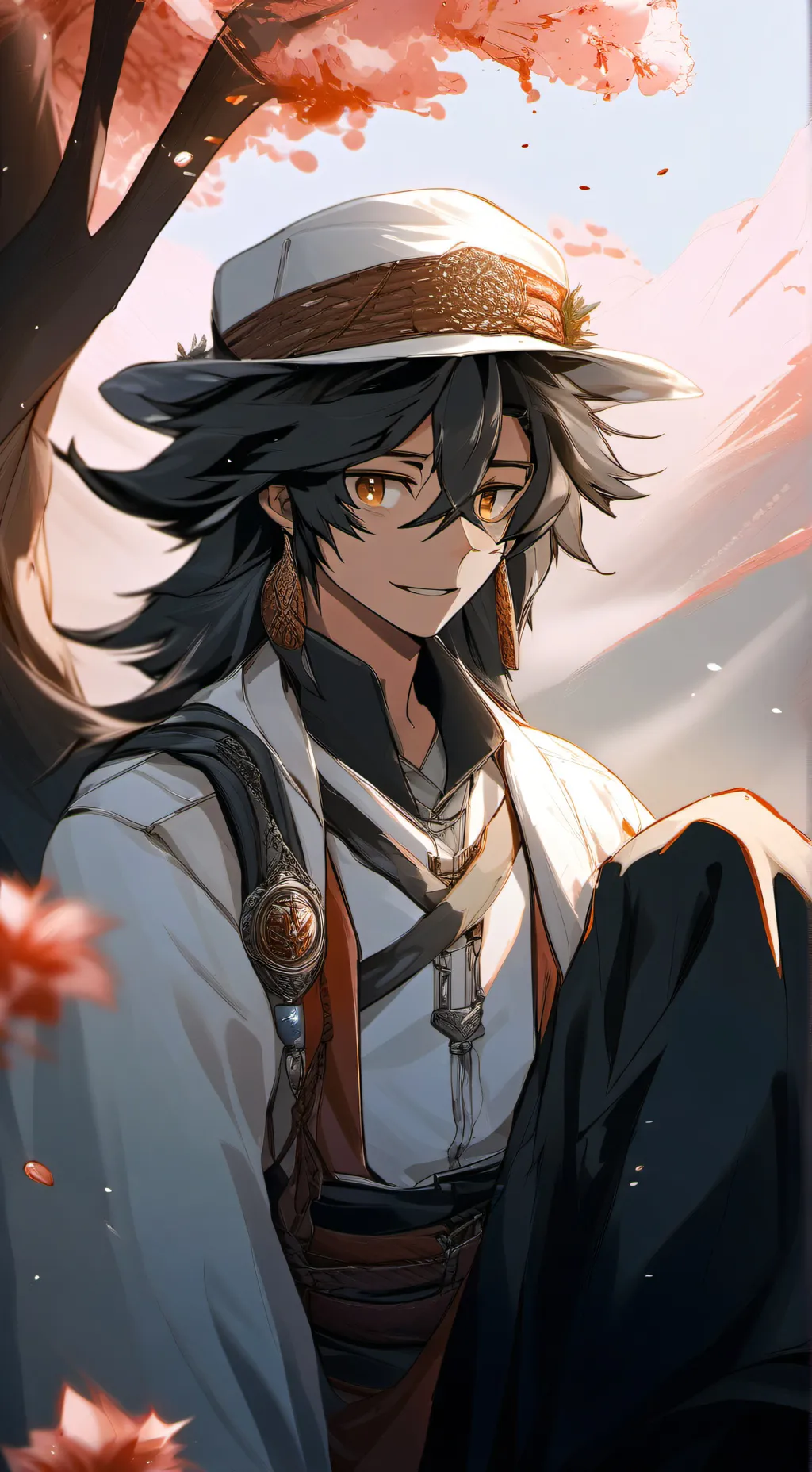 ai character: Leopold (BL) background