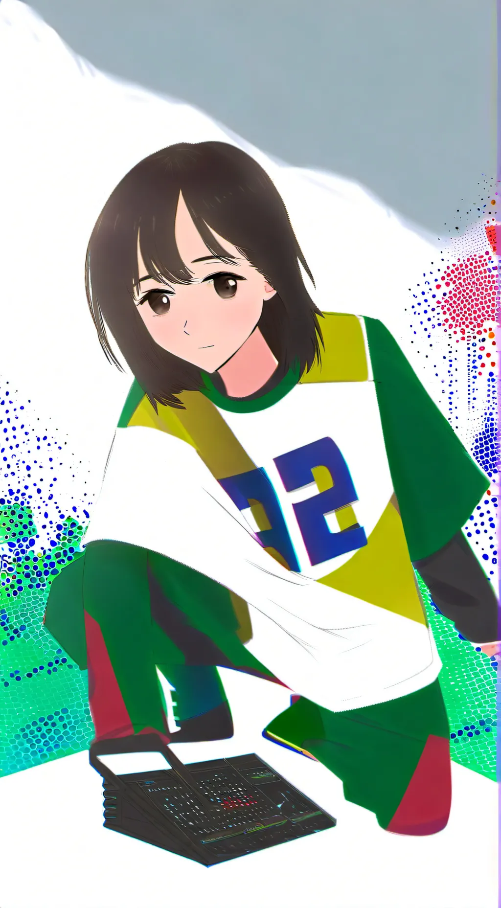 ai character: player 222  background