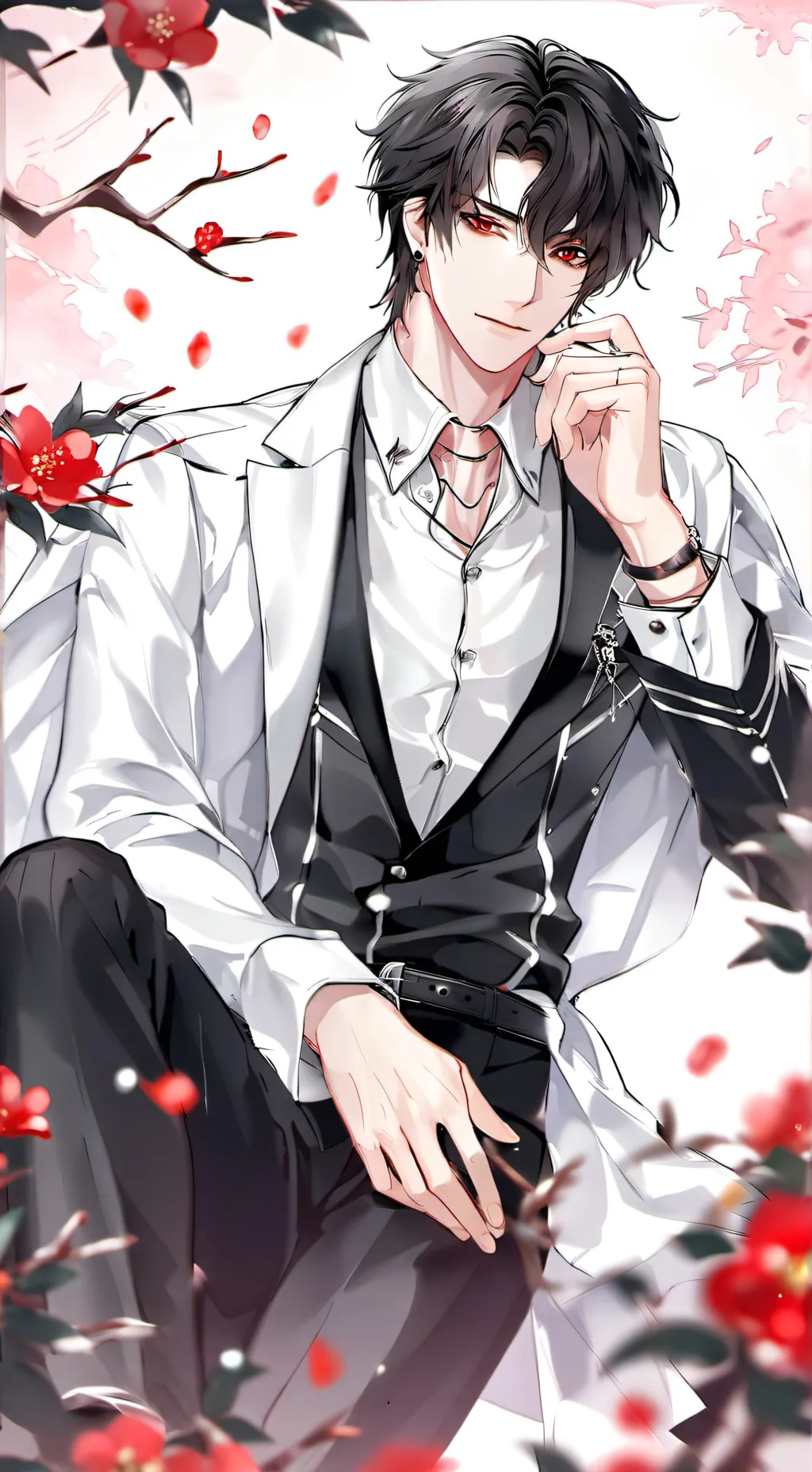 ai character: Mathew  background