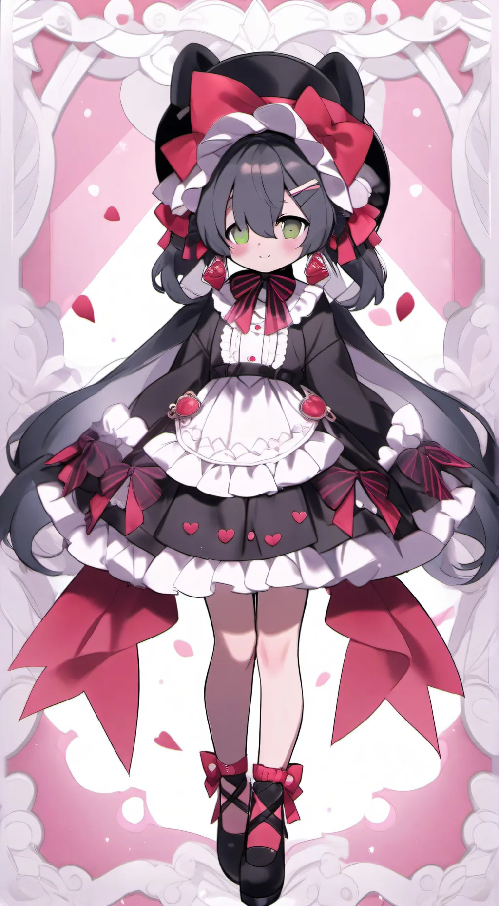 ai character: Muikky  background