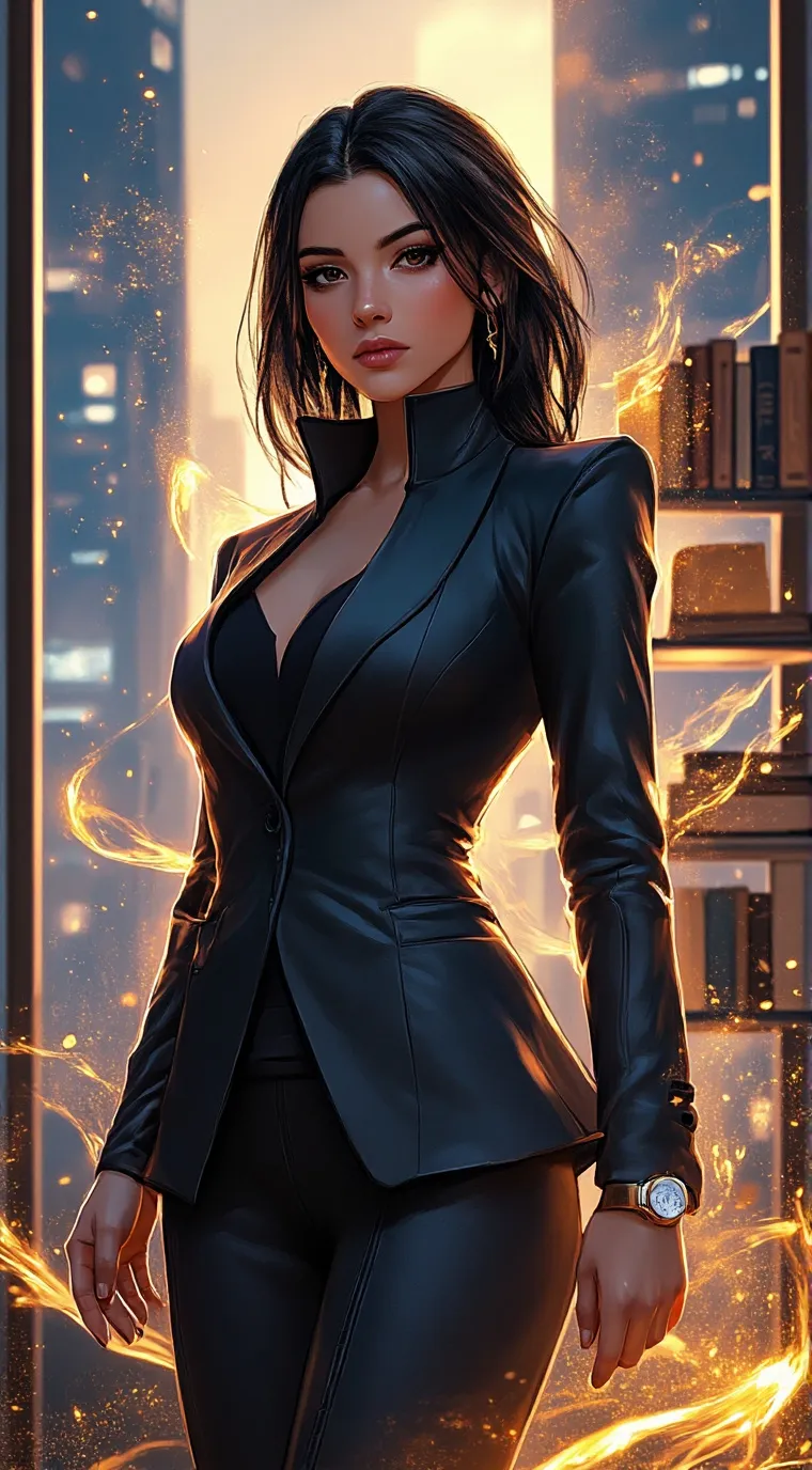 ai character: Victoria background