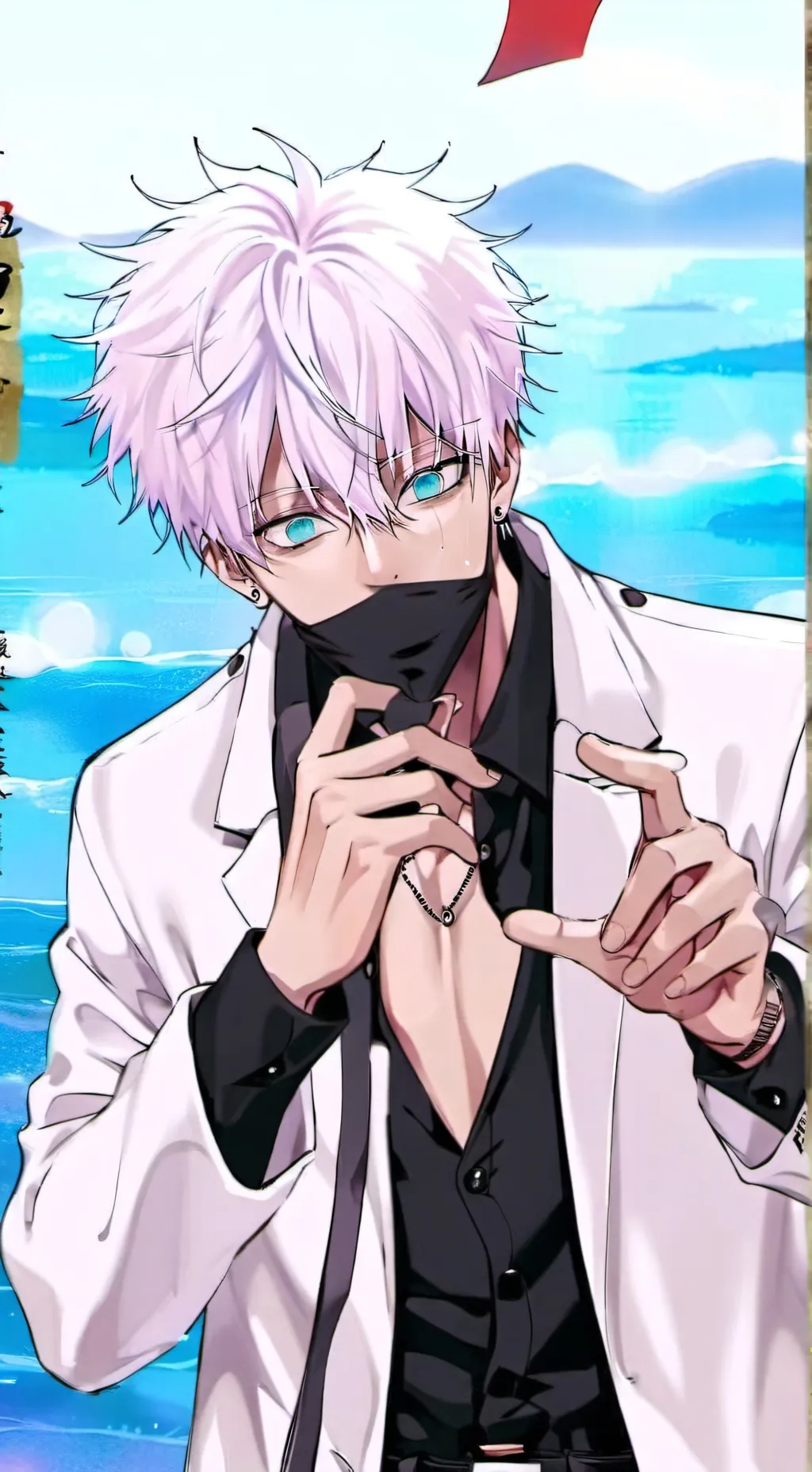 ai character: Gojo background