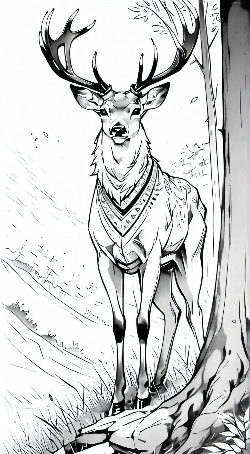 ai character: alaster  background