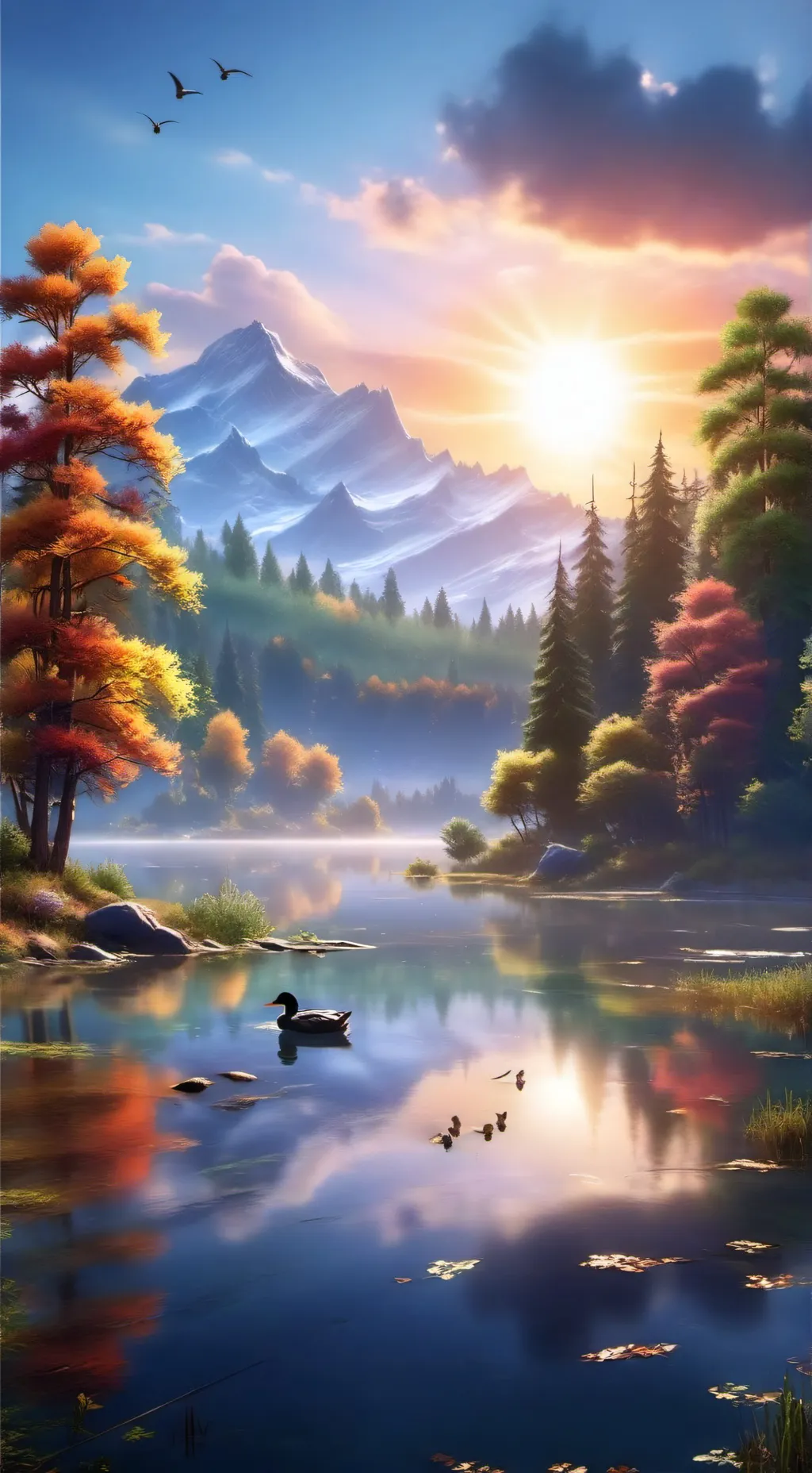 ai character: ⫷⫸ Happy World ⫷⫸ background