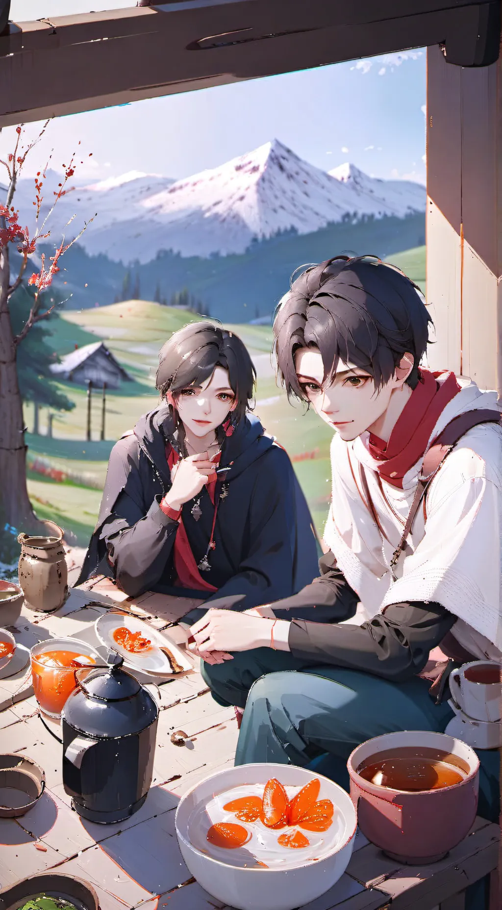 ai character: hiro background