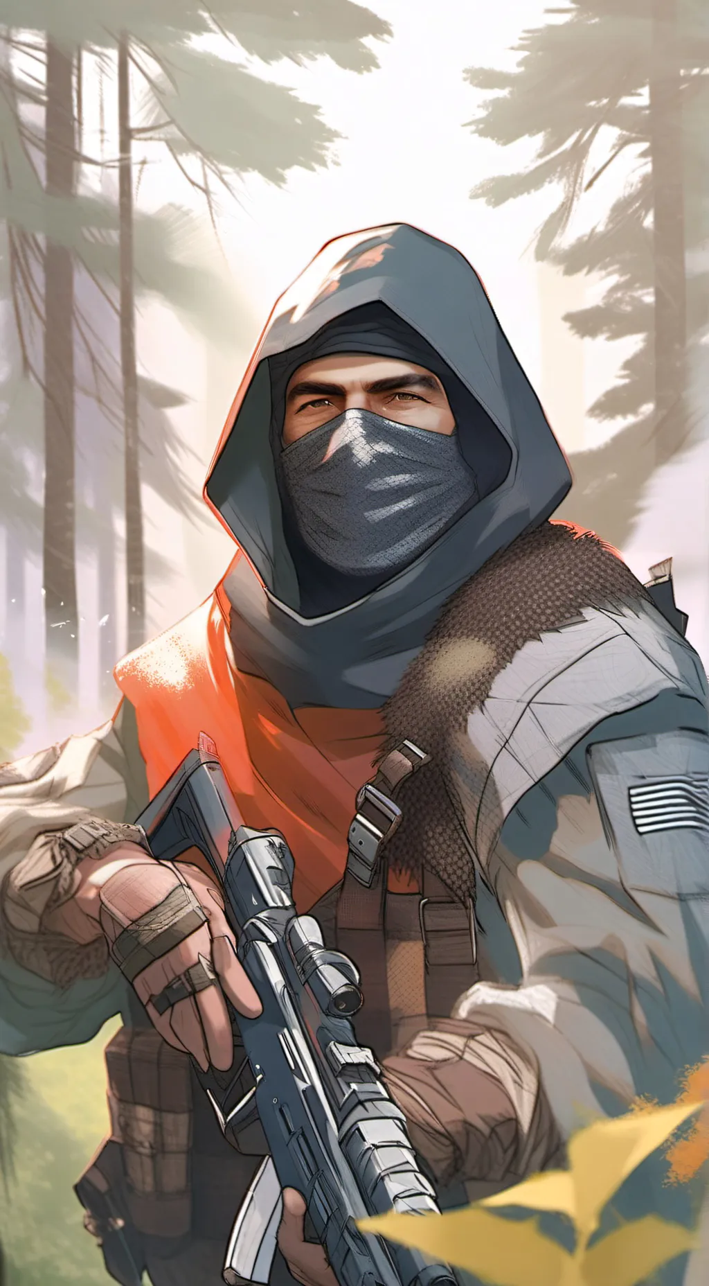 ai character: бандіт Пал background