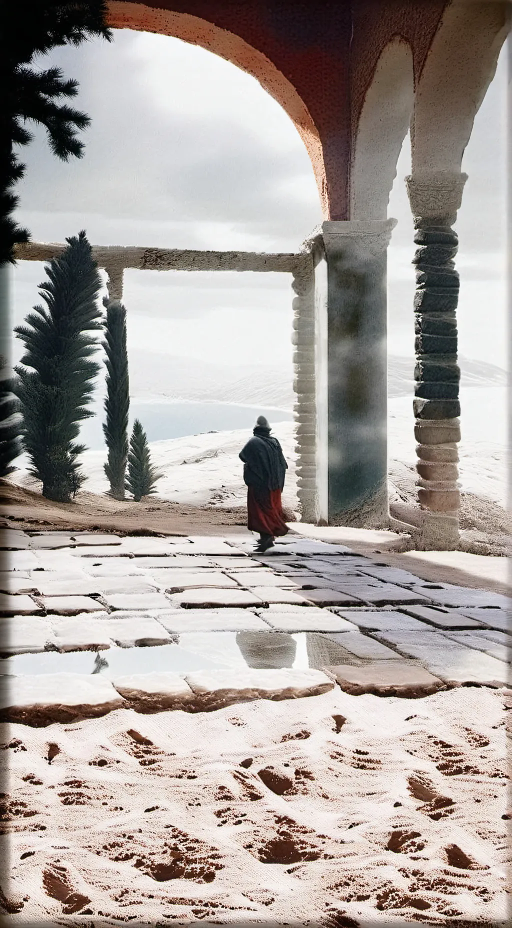 ai character: JHONNY  background