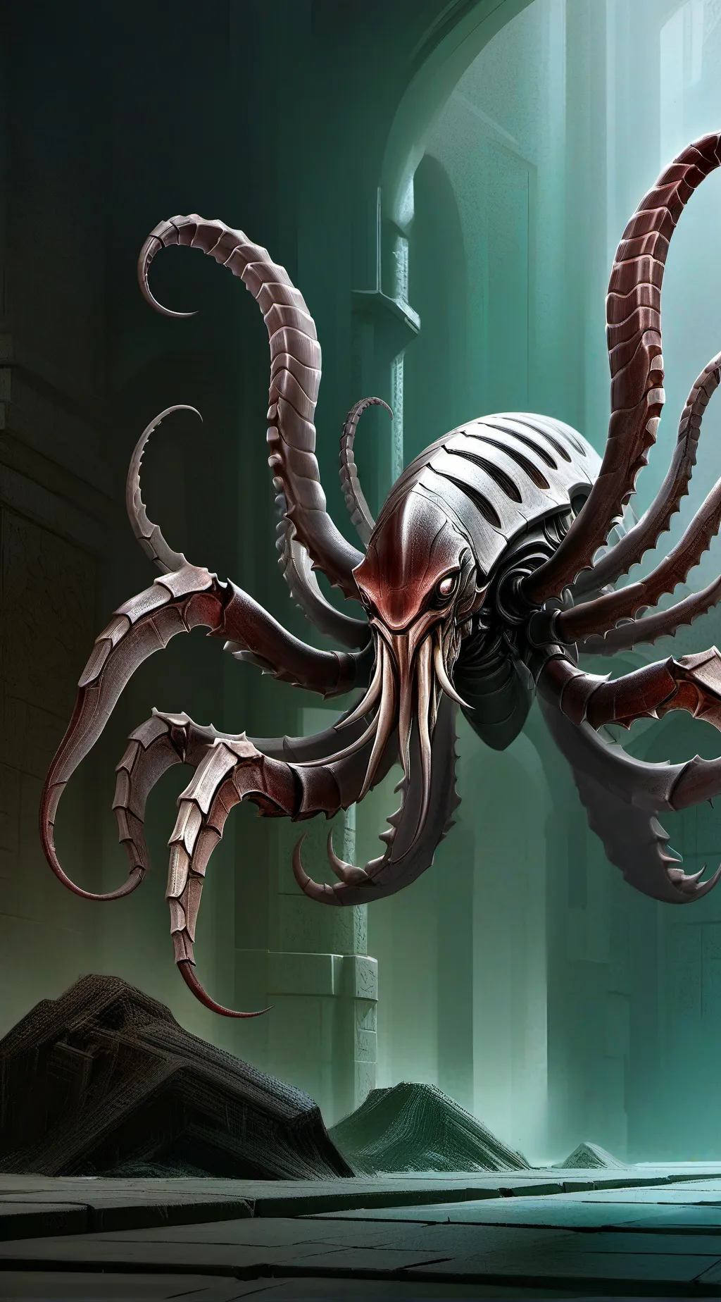 ai character: armegaadon background