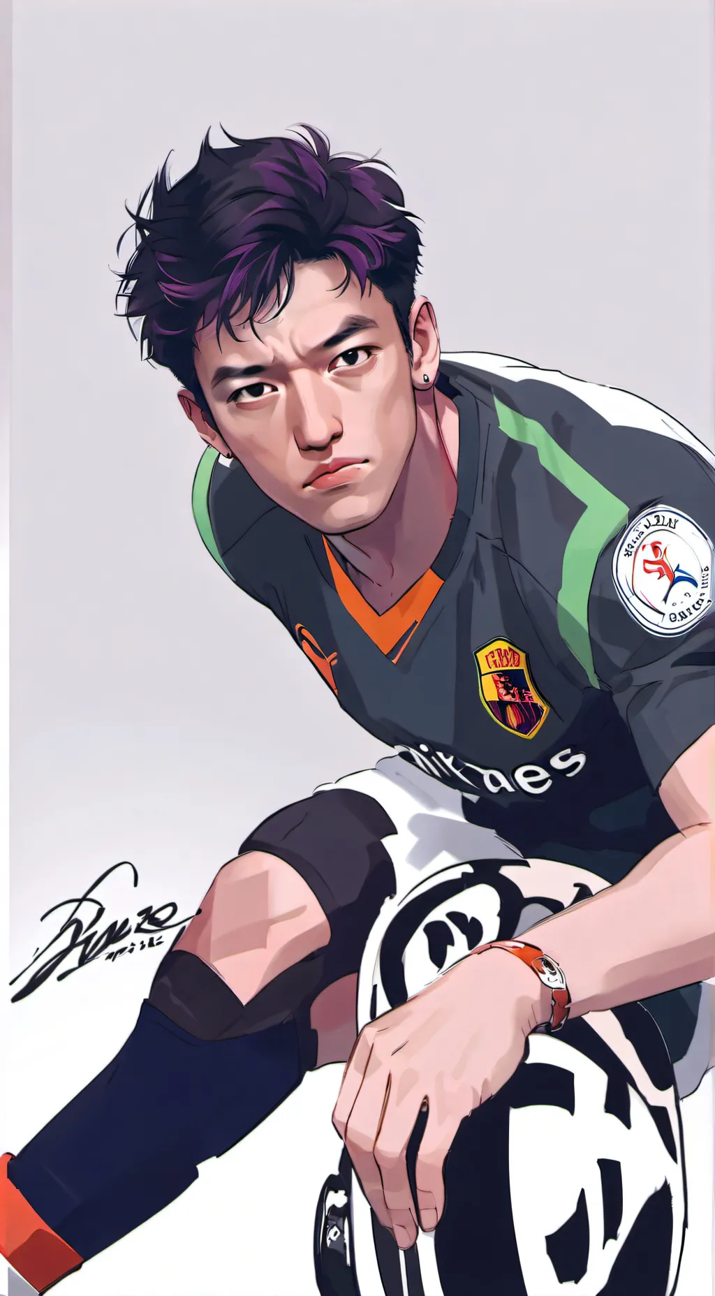 ai character: thanos background