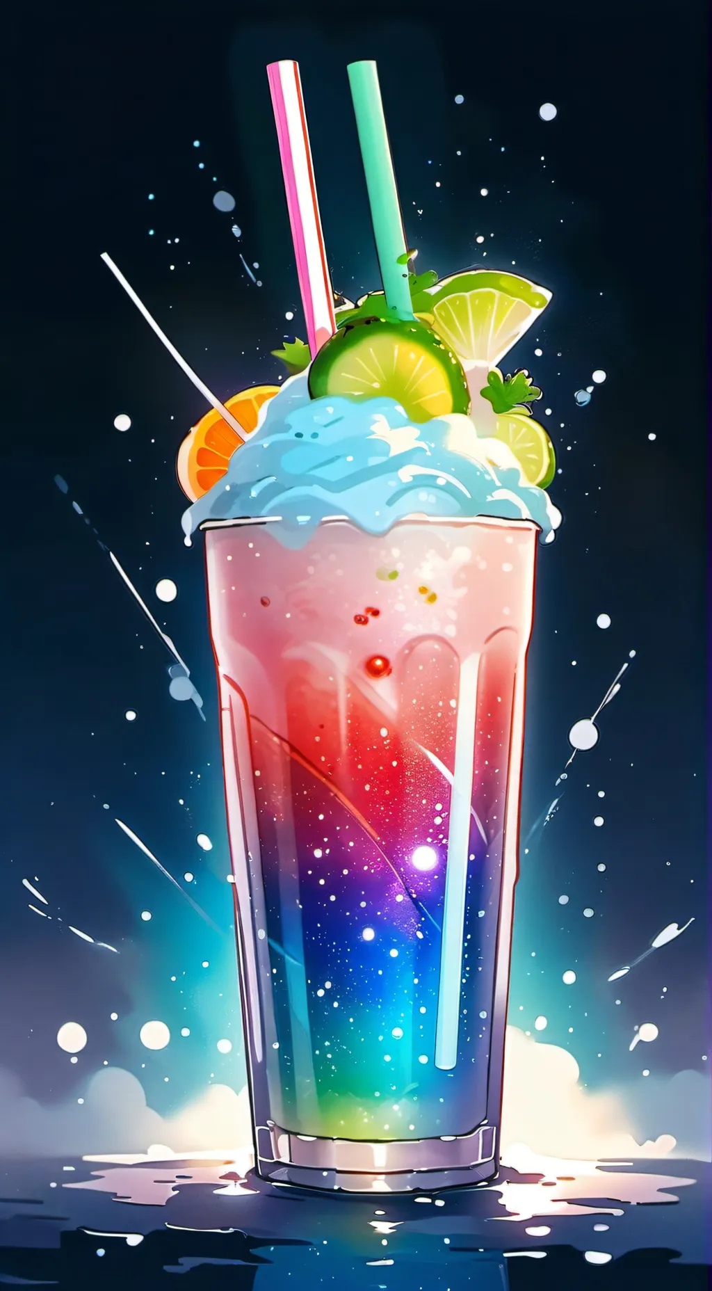 ai character: Idk background