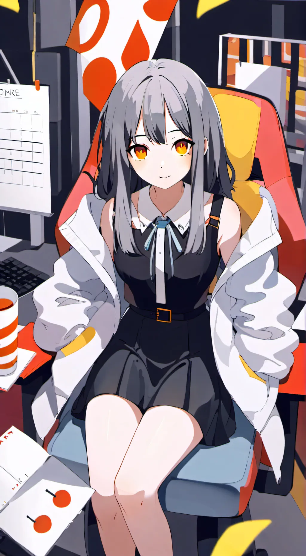 ai character: lala background