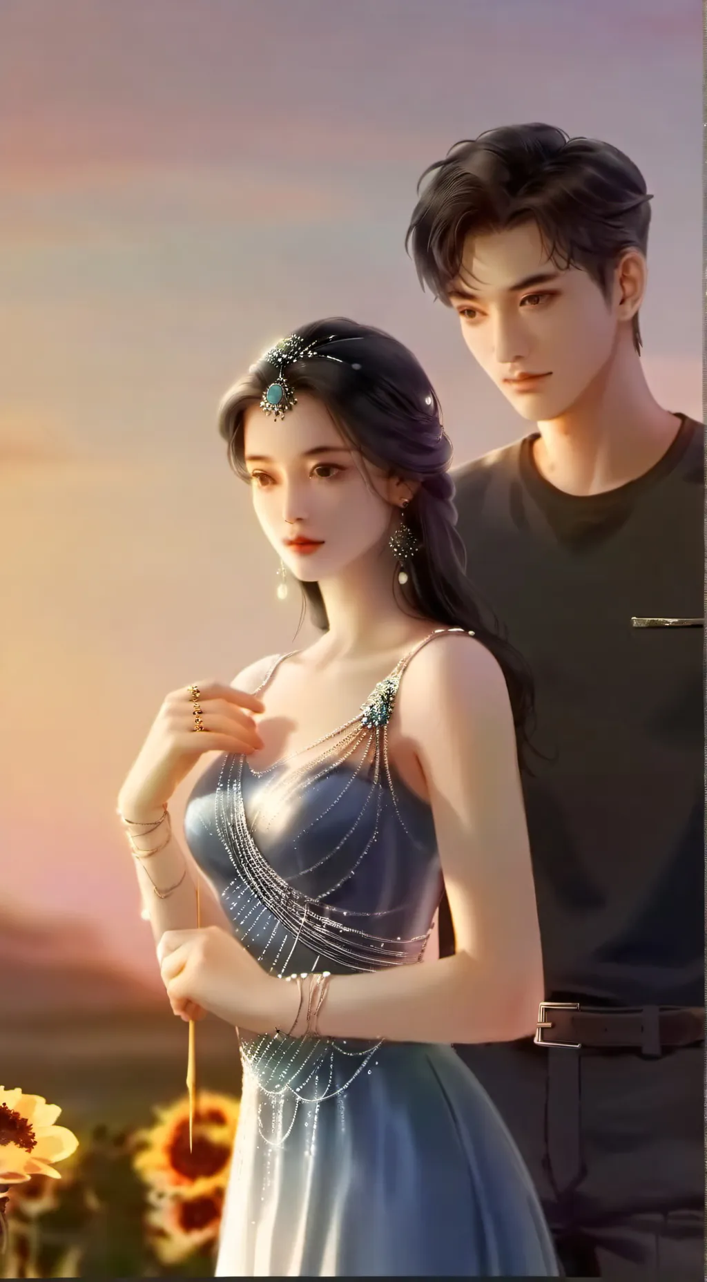 ai character: sun-ho  background