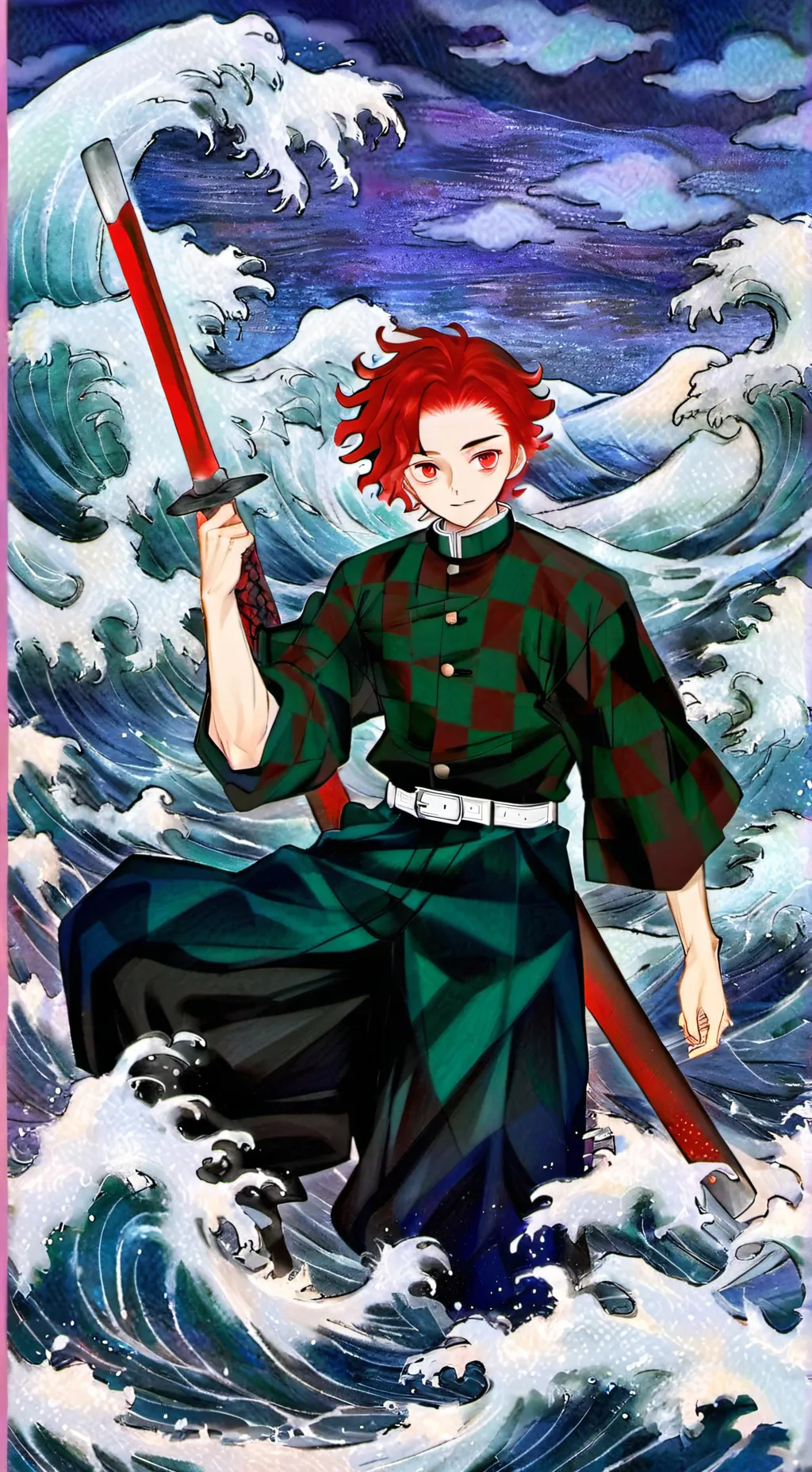 ai character: potato  background