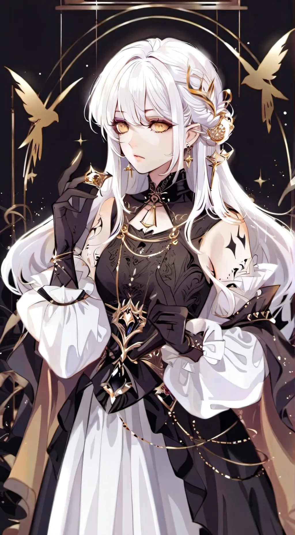 ai character: Sophie  background