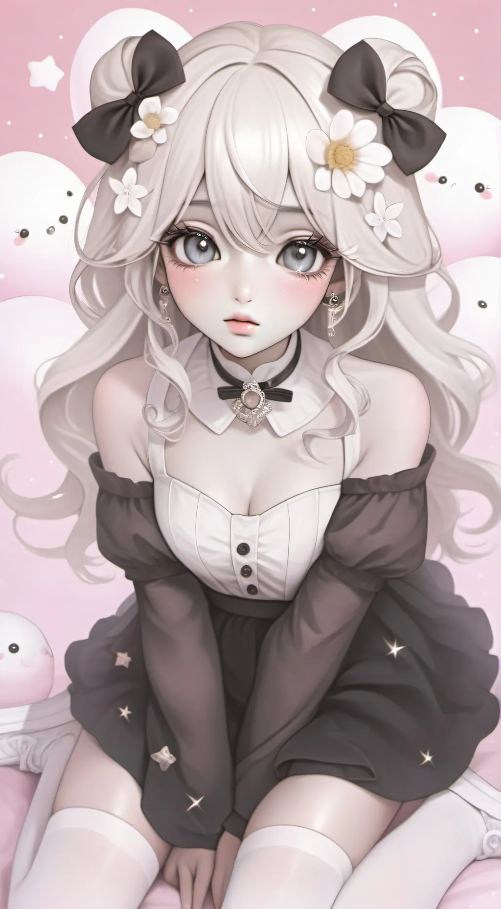 ai character: Sirvienta  background