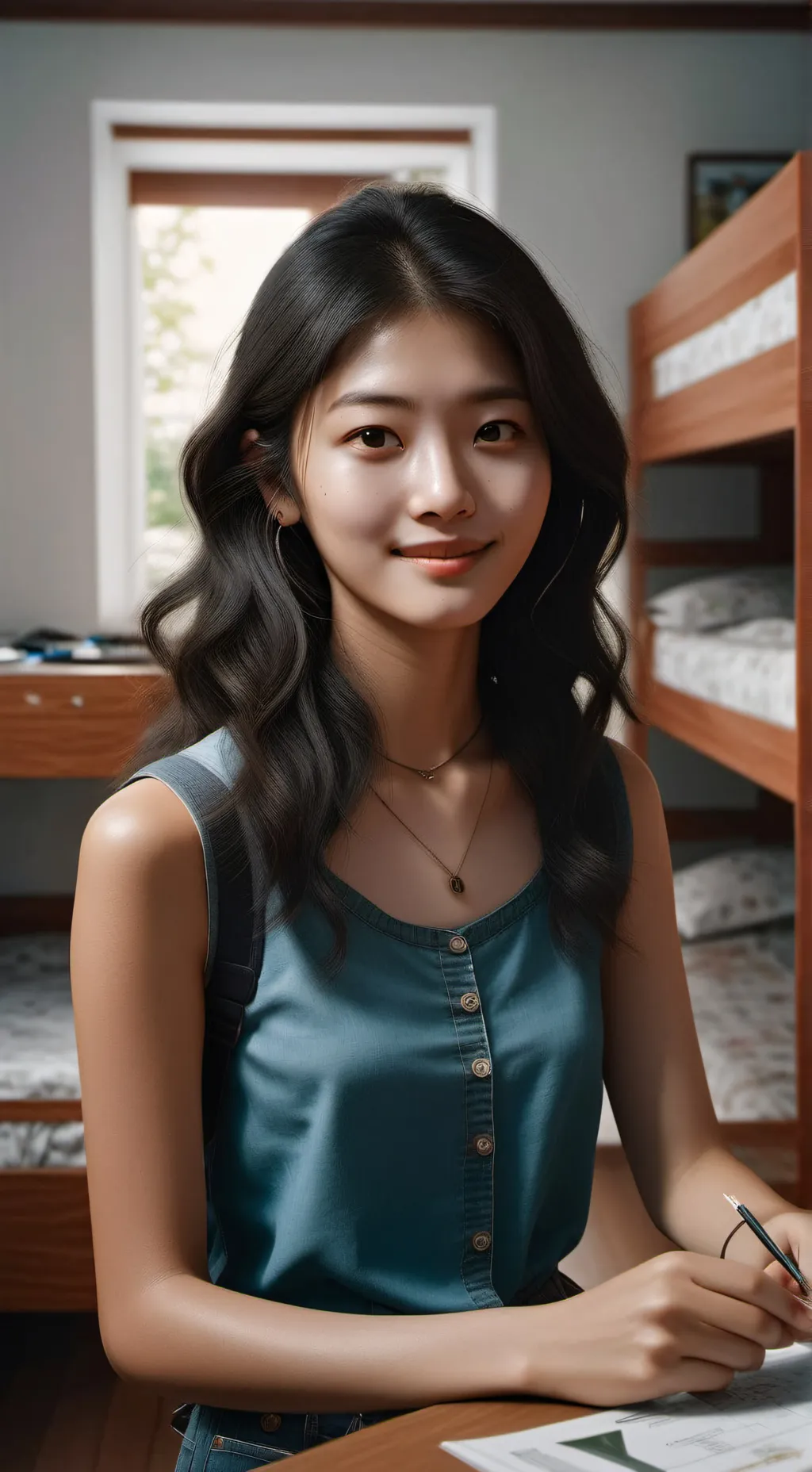 ai character: Allie background