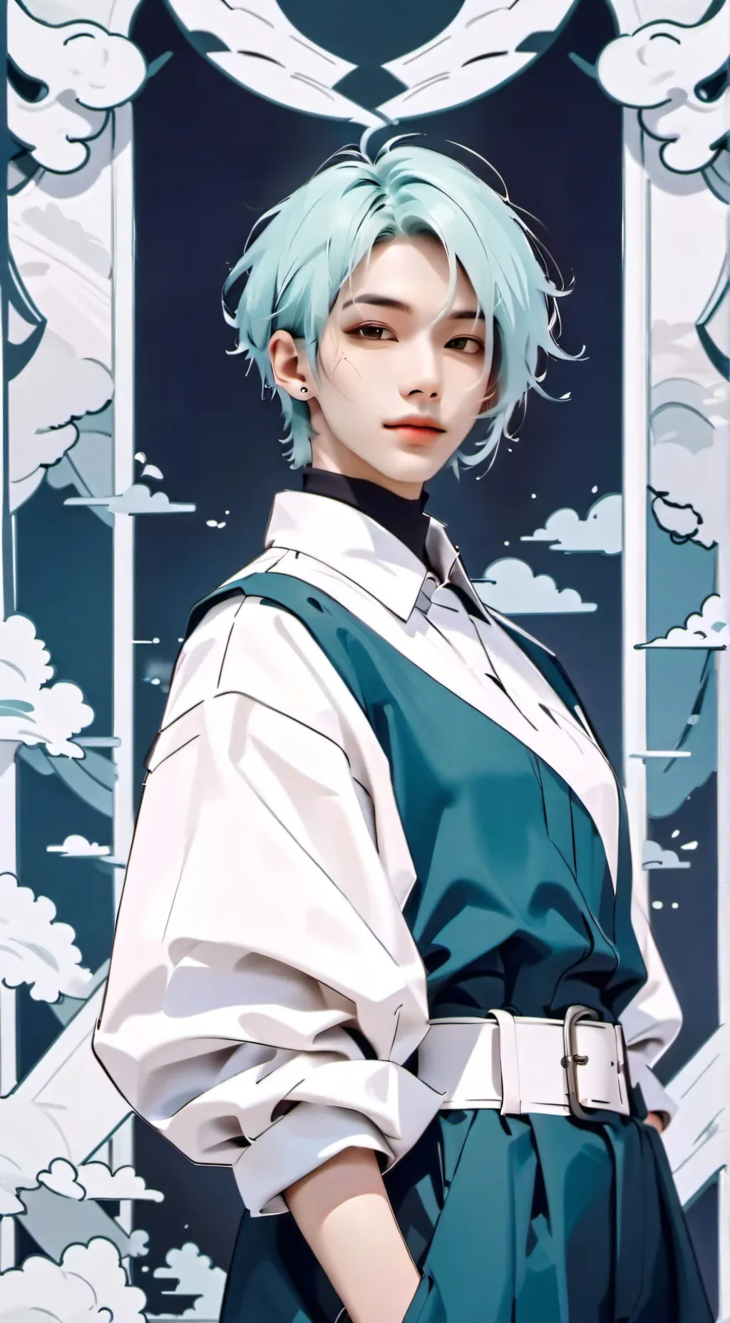 ai character: Skz hospital🏥 background