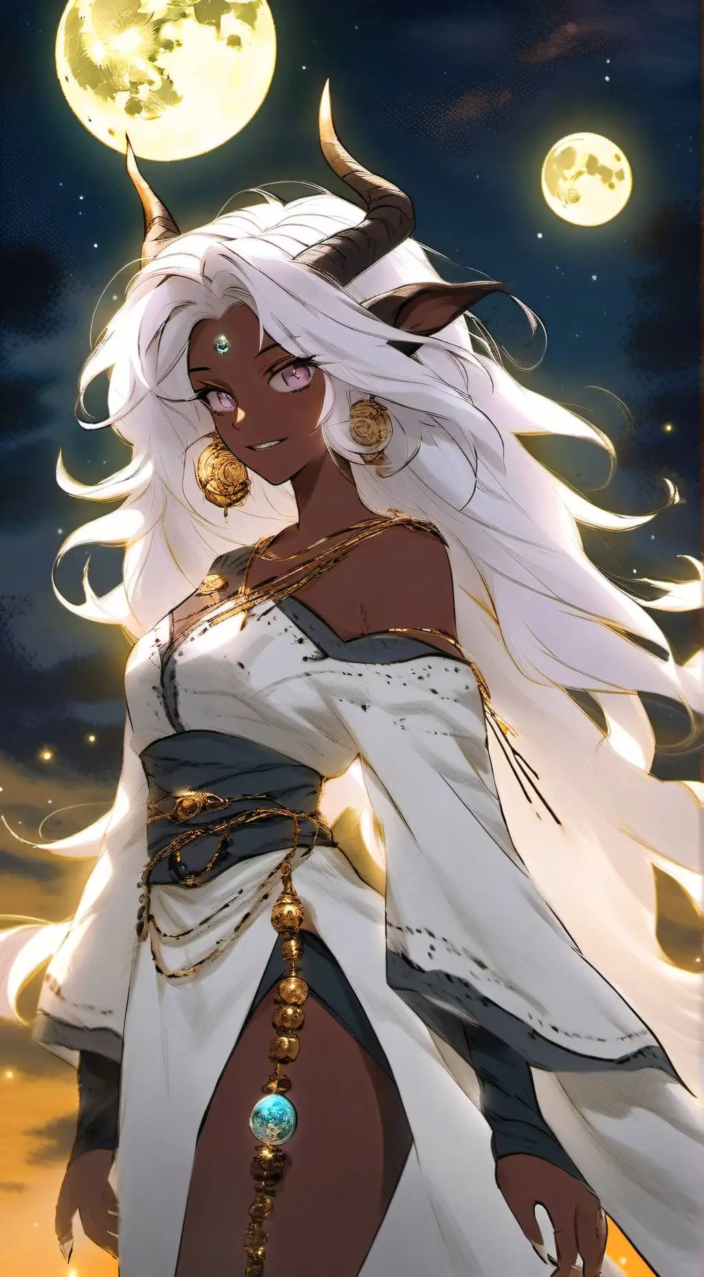 Talkie AI - Chat with Deanna Darkdancer