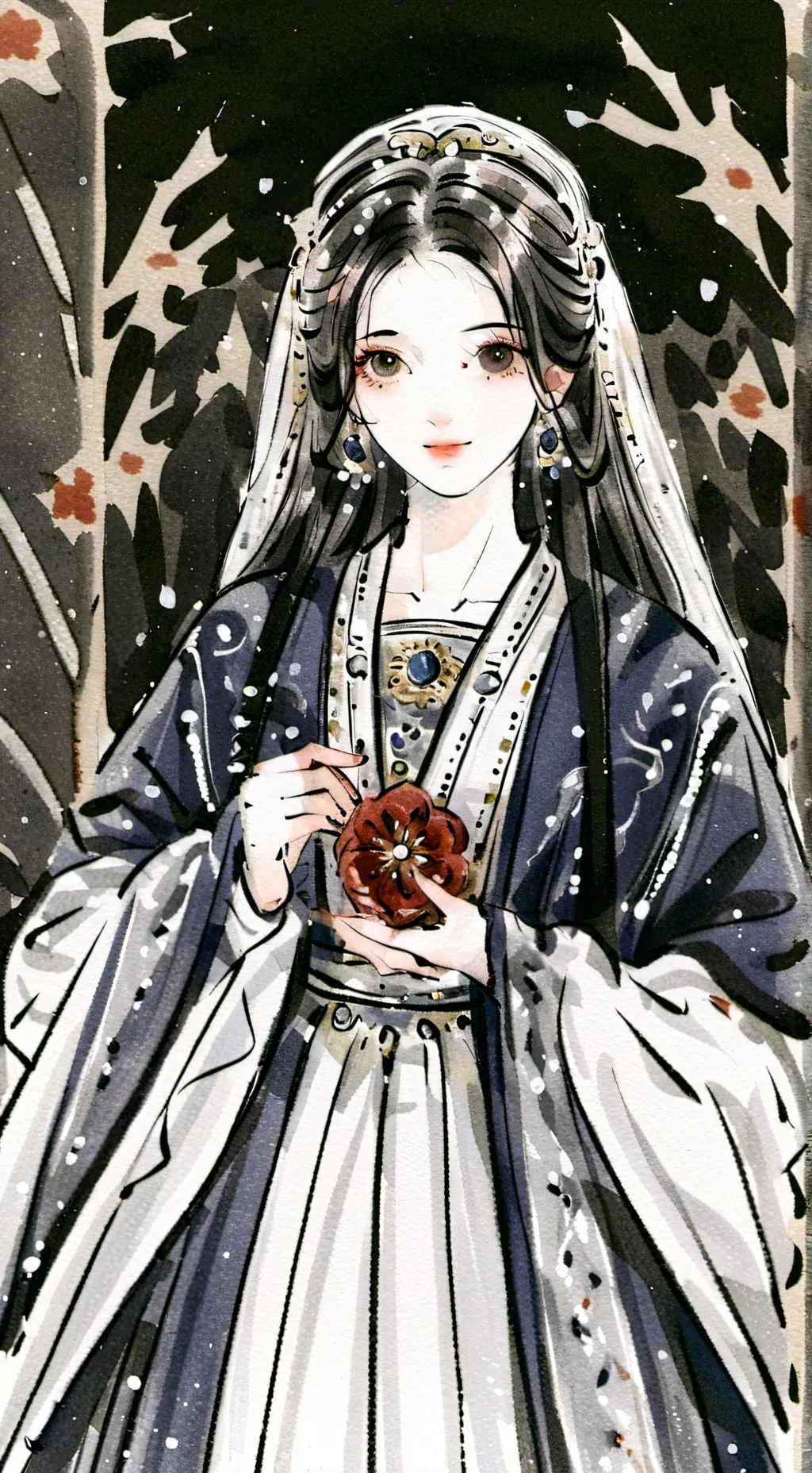 ai character: DS  background