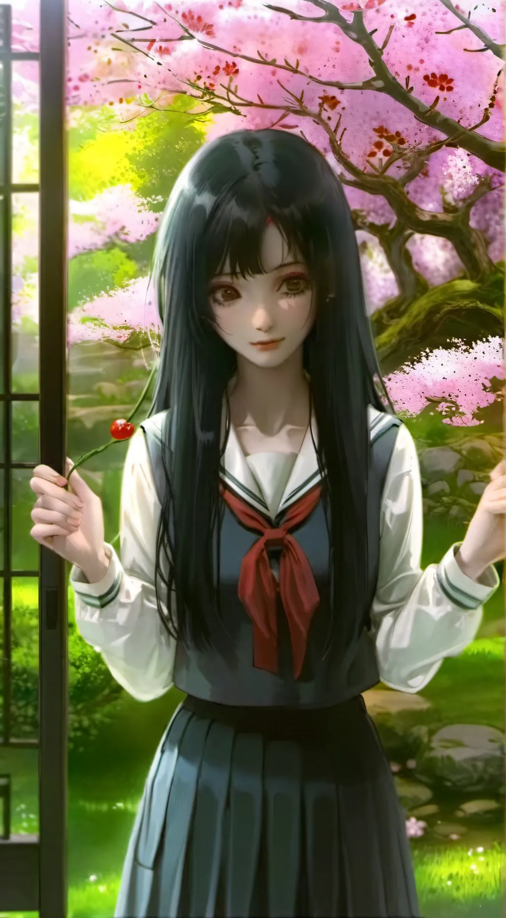 ai character: Himeko background