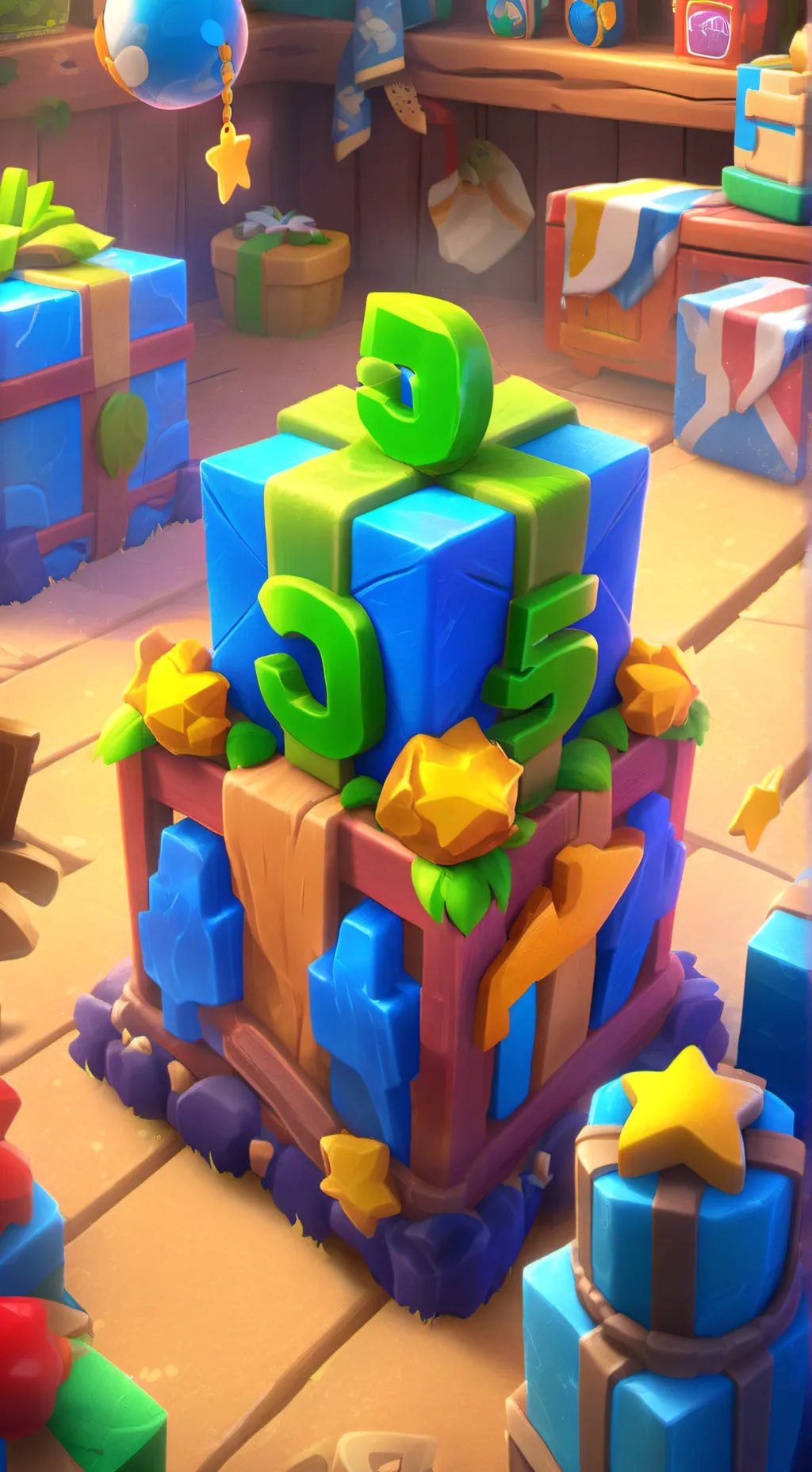 ai character: sprunki background