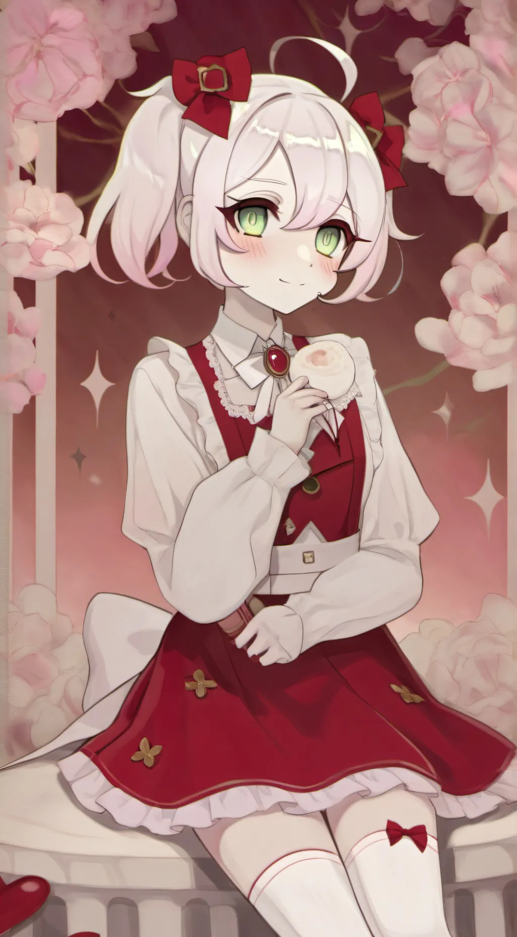 ai character: Fnaf SB background