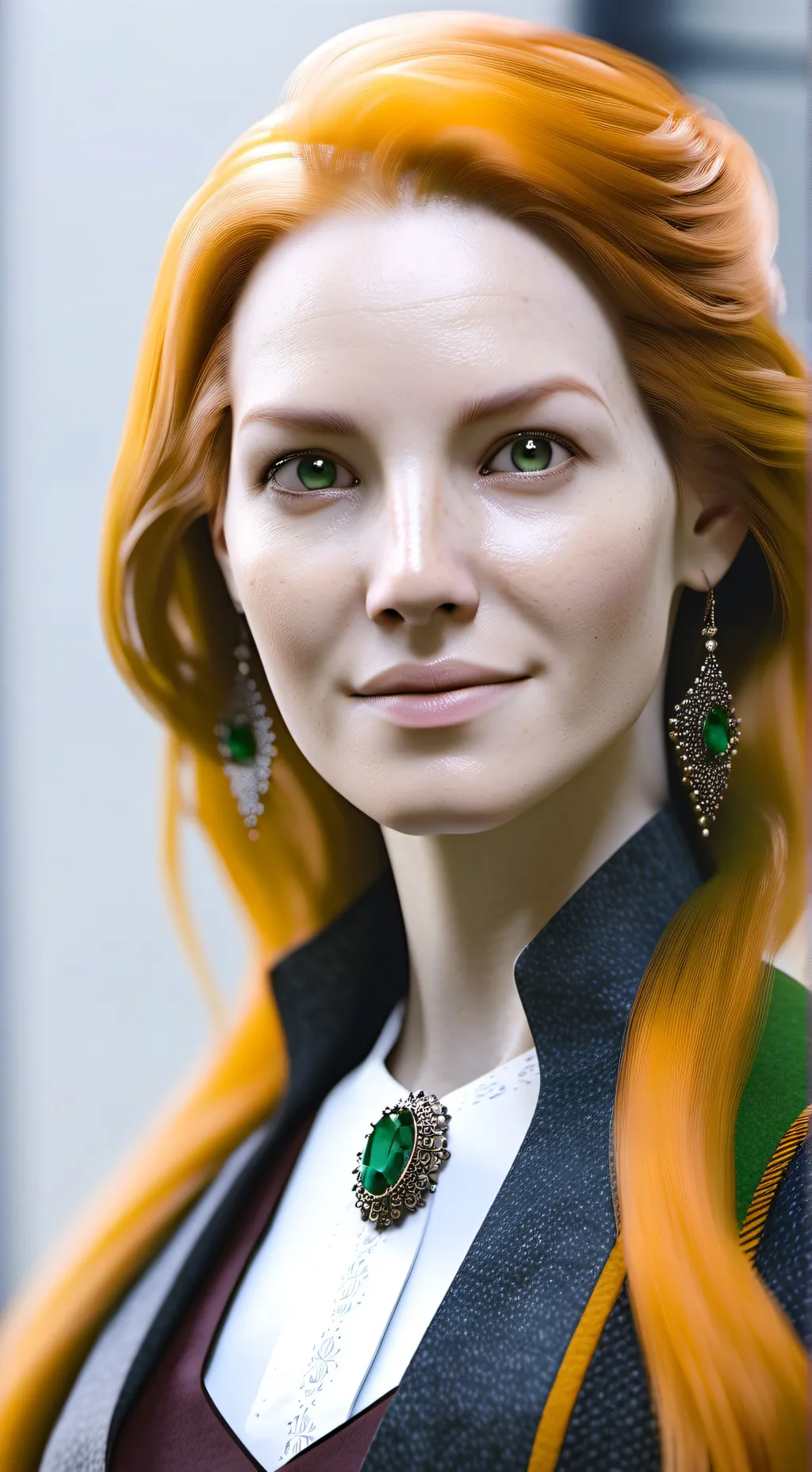 ai character: molly Weasley  background