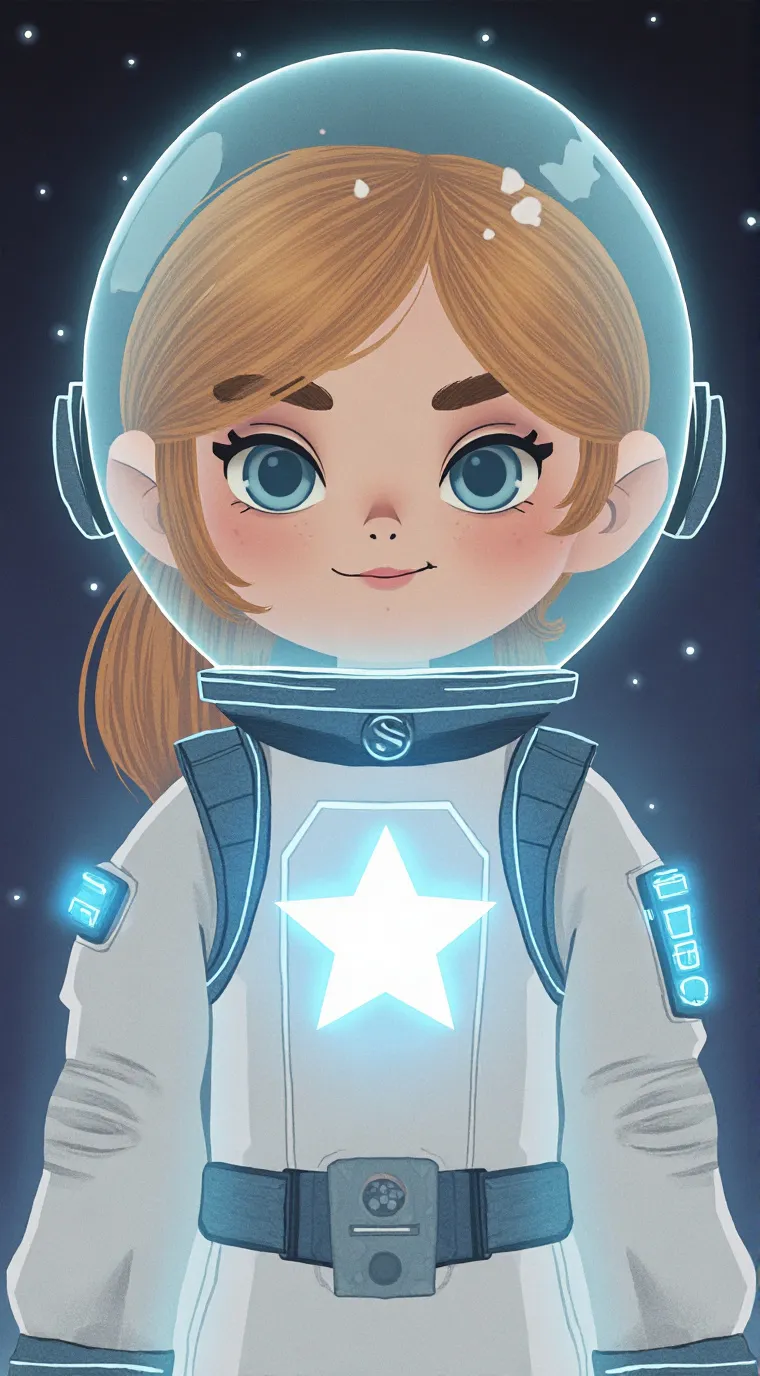 ai character: Celesta Nova background