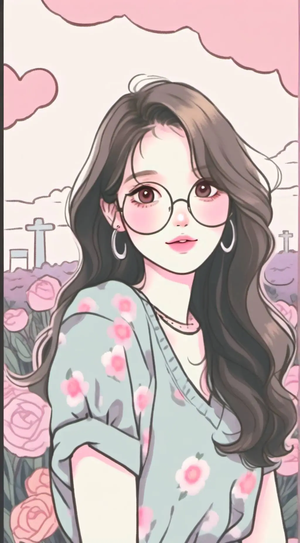 ai character: Emmalynn Weir background