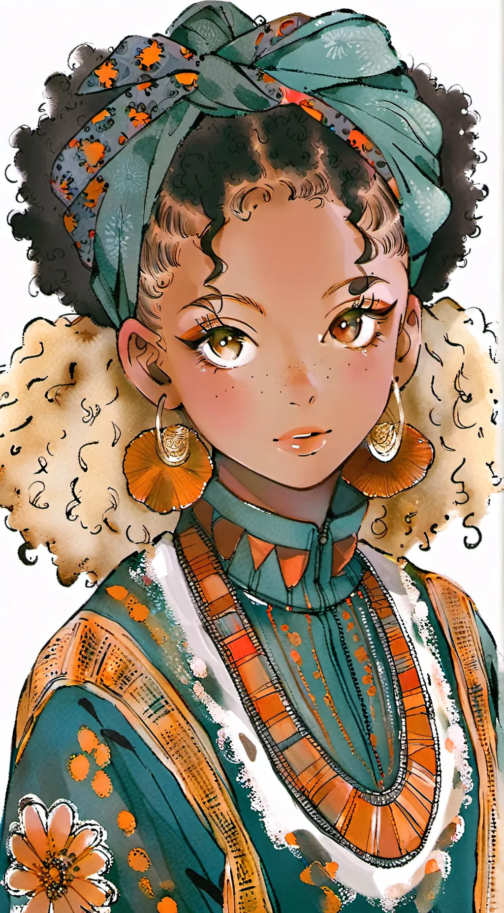 ai character: Ashley background