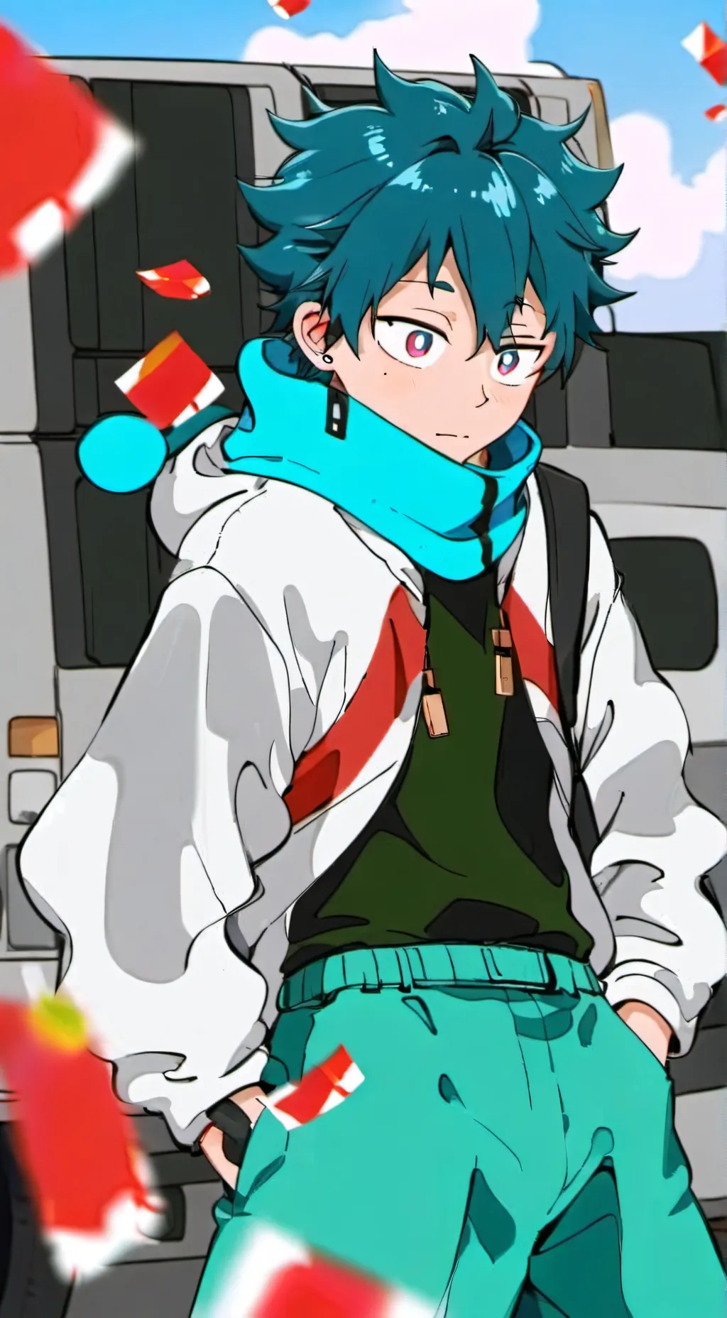 ai character: Translate  background