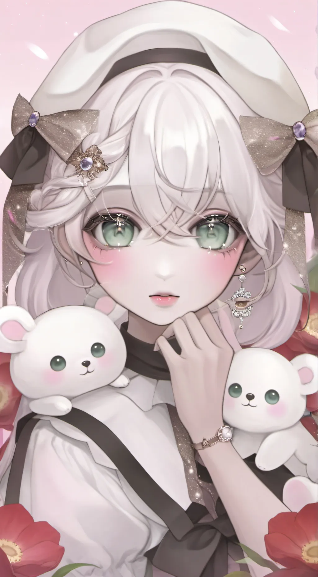 ai character: Jammy background