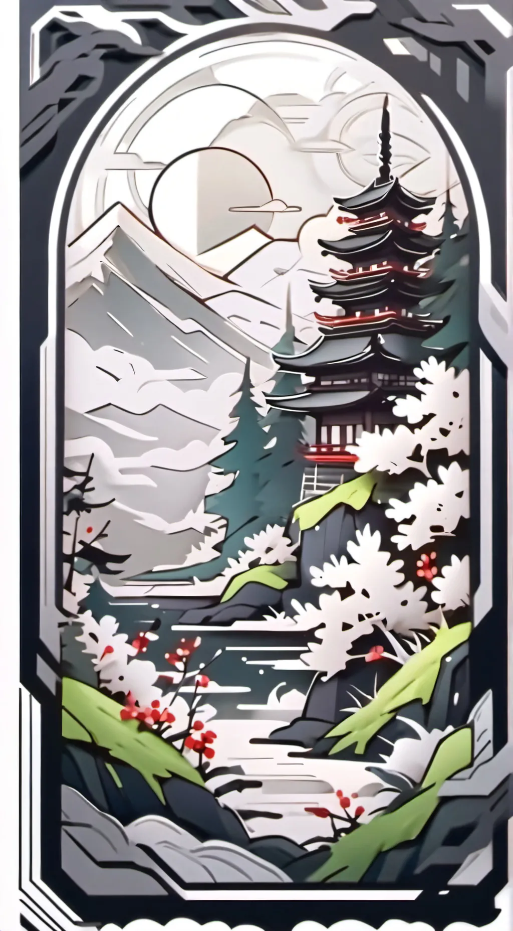 ai character: katie  background