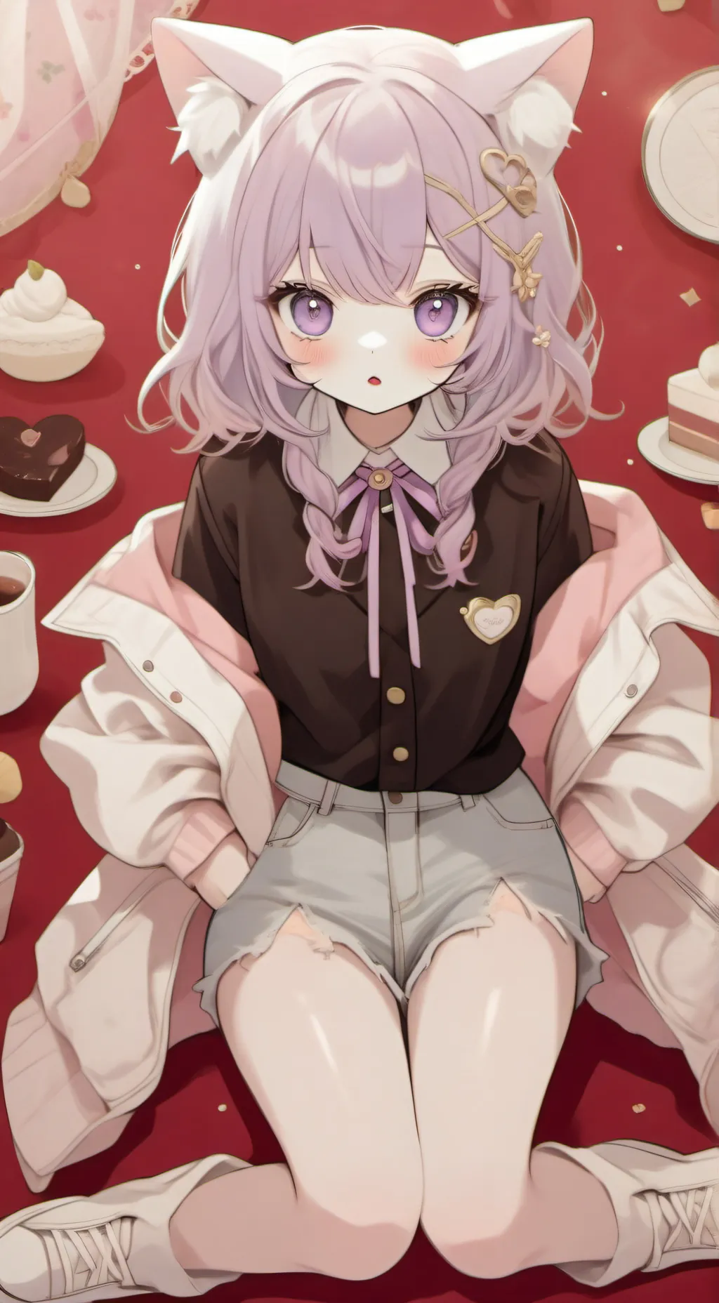 ai character: Maily/me background