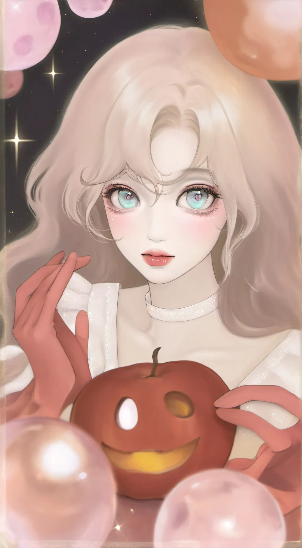 ai character: MHA ~ cantante~ background